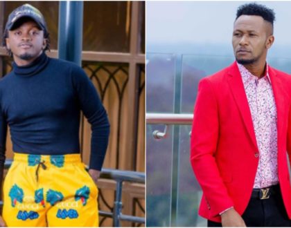 "Iteni Diana achukue haka..." Bahati attacked after siding with DJ Mo on cheating scandal