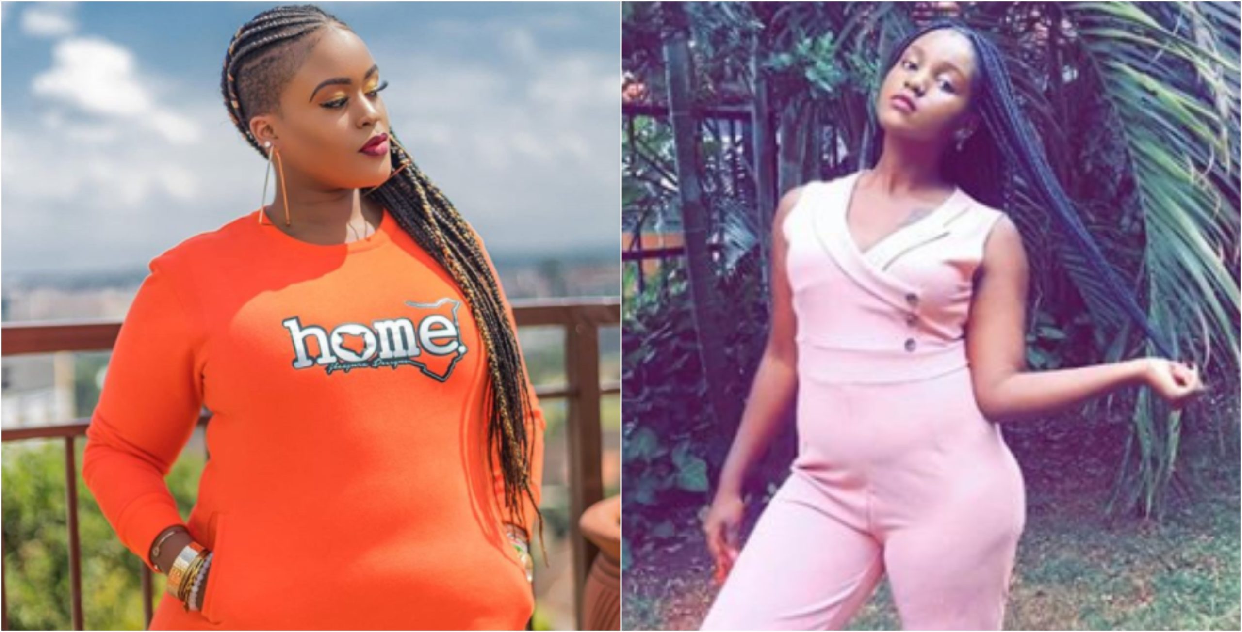 “Grow some balls!” Shakilla takes a swipe at Kamene Goro and Jalas for being hypocrites (Videos)