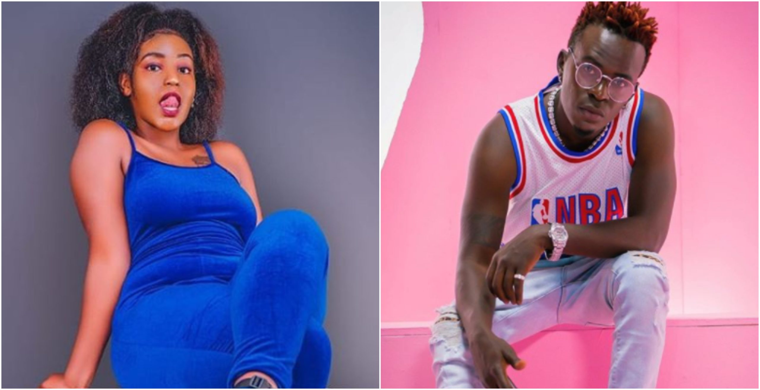 Shakilla gives her side of the story, exposes Willy Paul for violence and misusing her