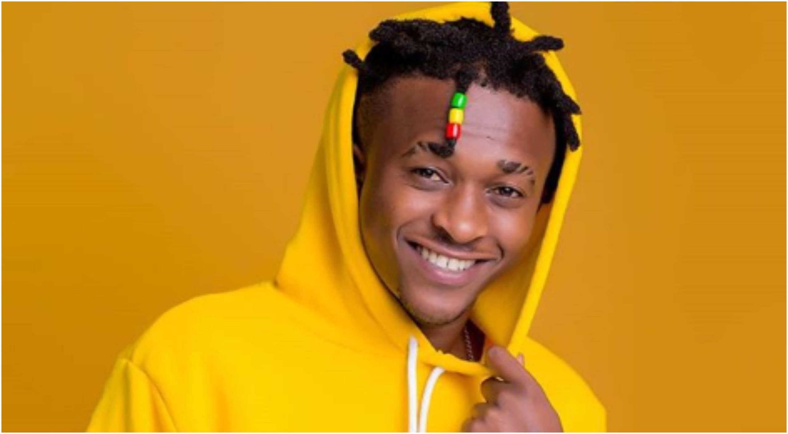 Miracle Baby introduces new gorgeous girlfriend to fans (Photo)