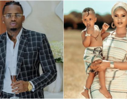 “I carried 3 of Diamond’s pregnancies before having Dylan,” Hamisa Mobetto spills