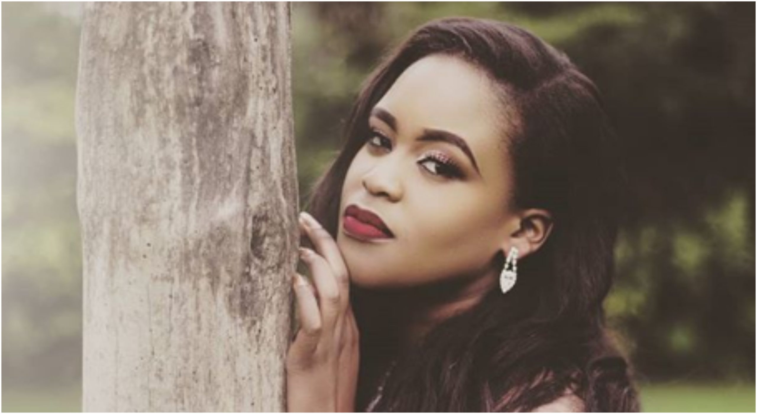 Separated at birth? Meet Kamene Goro’s  doppelgänger who literally bares an uncanny resemblance to the popular radio host (Photo)