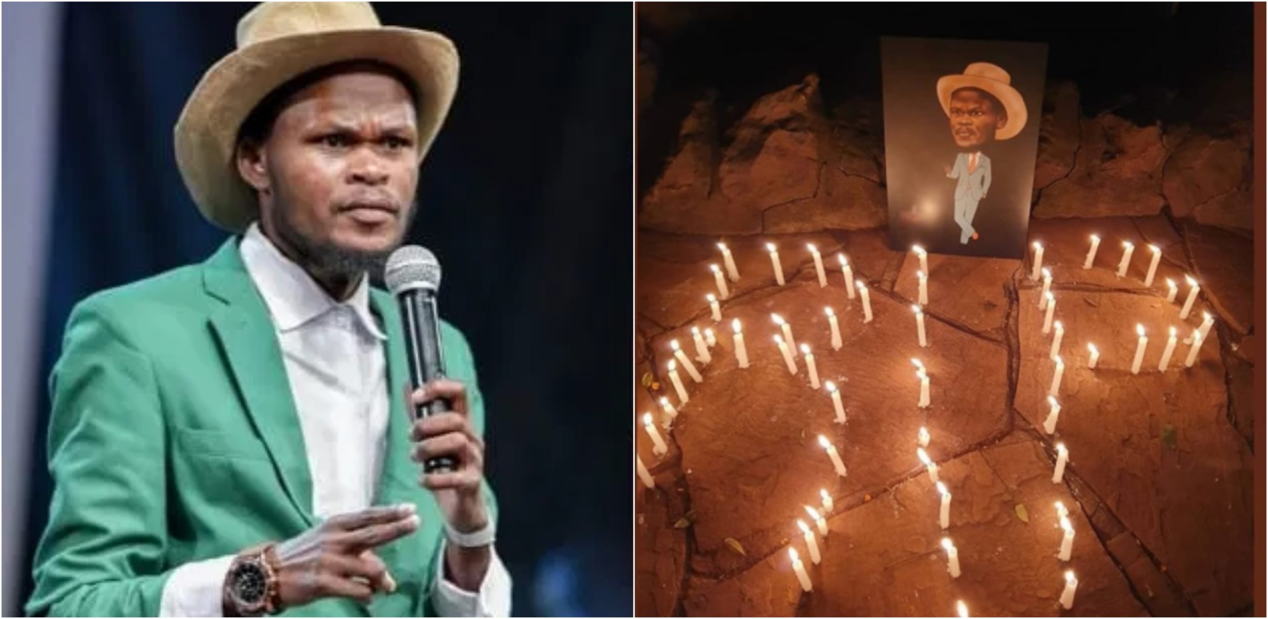 RIP! Kenyan comedians hold night vigil to bid the late Othuol Othuol goodbye
