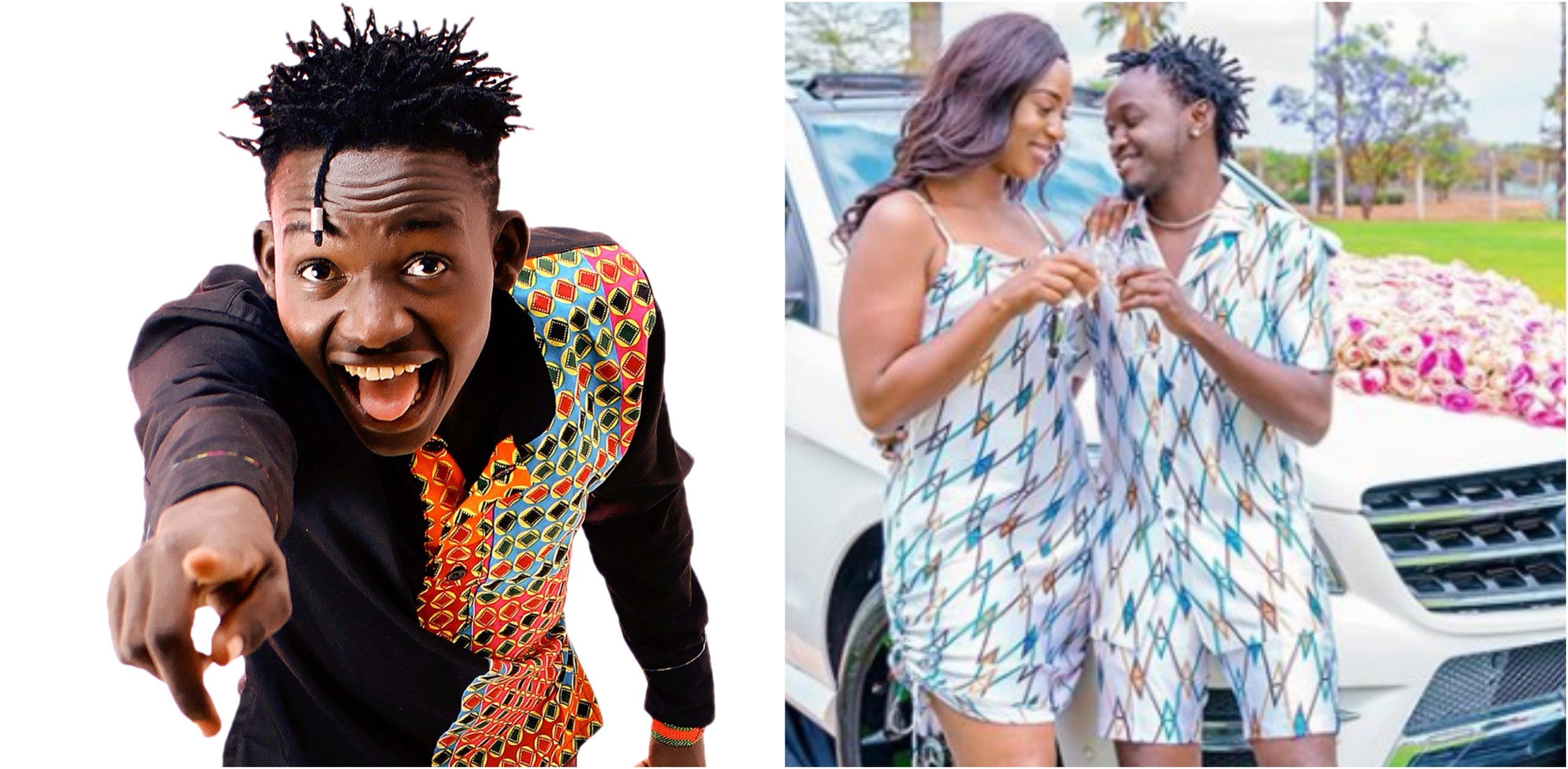 MCA Tricky thrills fans after imitating Bahati’s grand proposal to Diana Marua (Video)