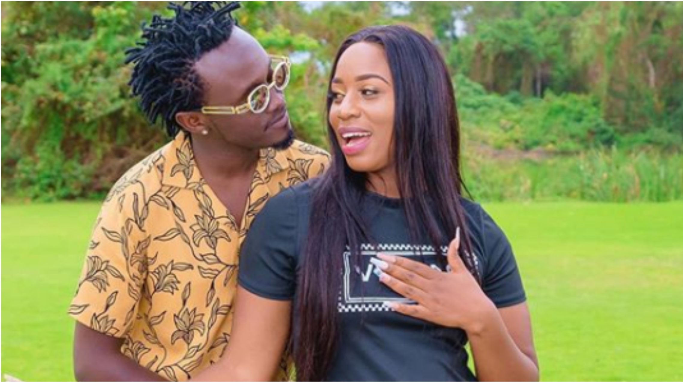 Another one for the Bahati’s? Diana Bahati sparks pregnancy rumours with skintight dress