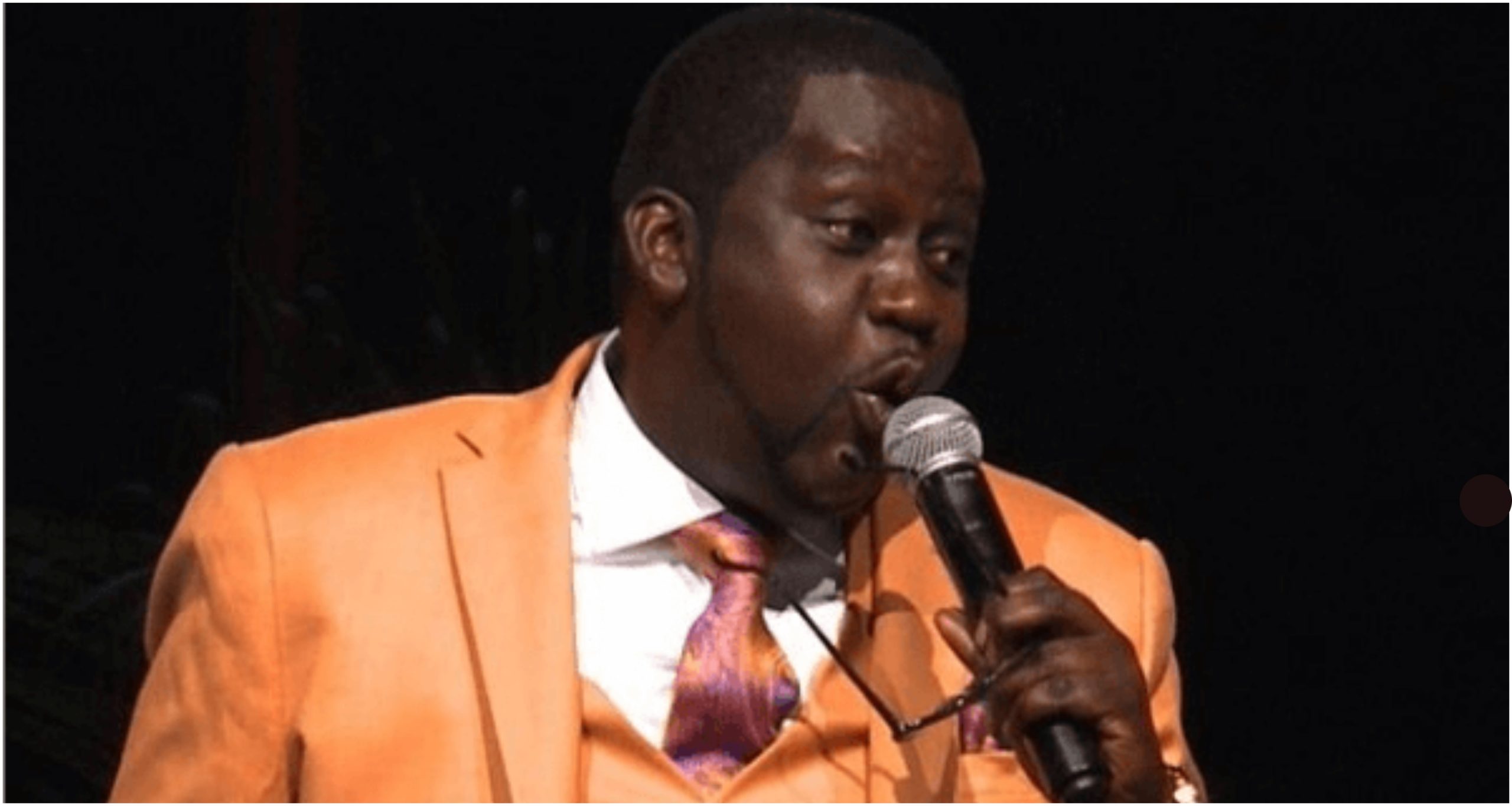 An angered Churchill lectures comedians during Othuol Othuol’s burial (Video)