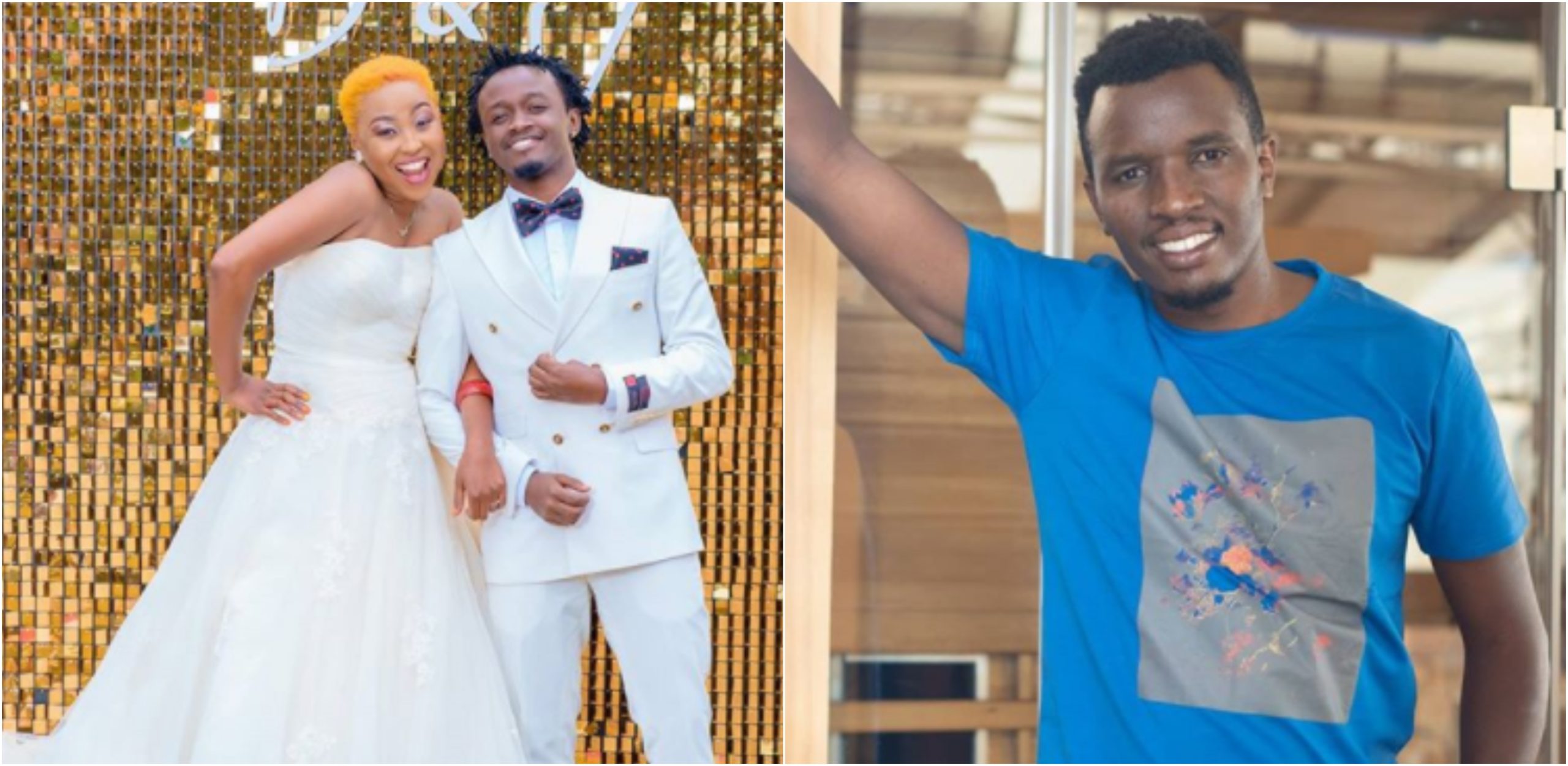 “Sam West and I are not in a good place,” Vivianne spills a day after ‘walking down the isle’ for Bahati