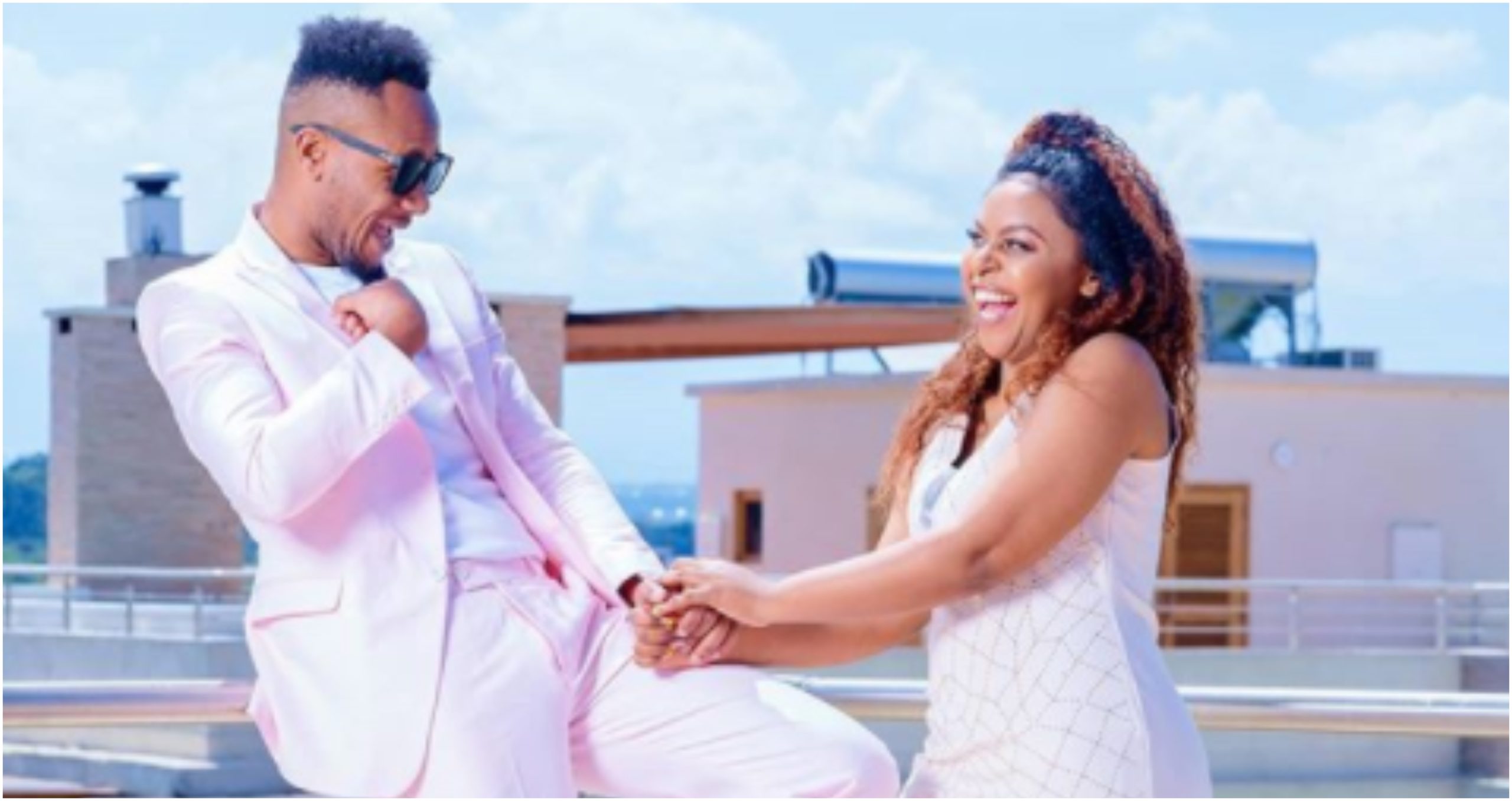 DJ Mo’s unfiltered reaction after Size 8 warns him against impregnating her a 4th time (Video)