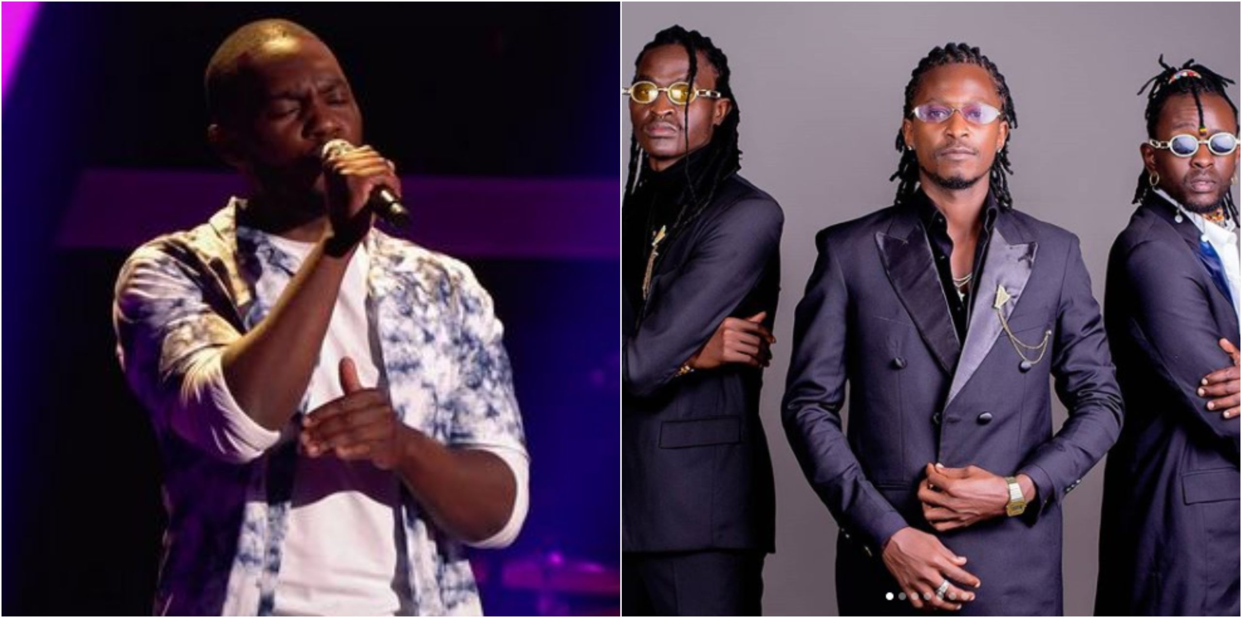 Kenyan contestant stuns judges with an incredible H_art the Band  ‘Uliza Kiatu’ performance at the Voice of Germany 2020 competitions