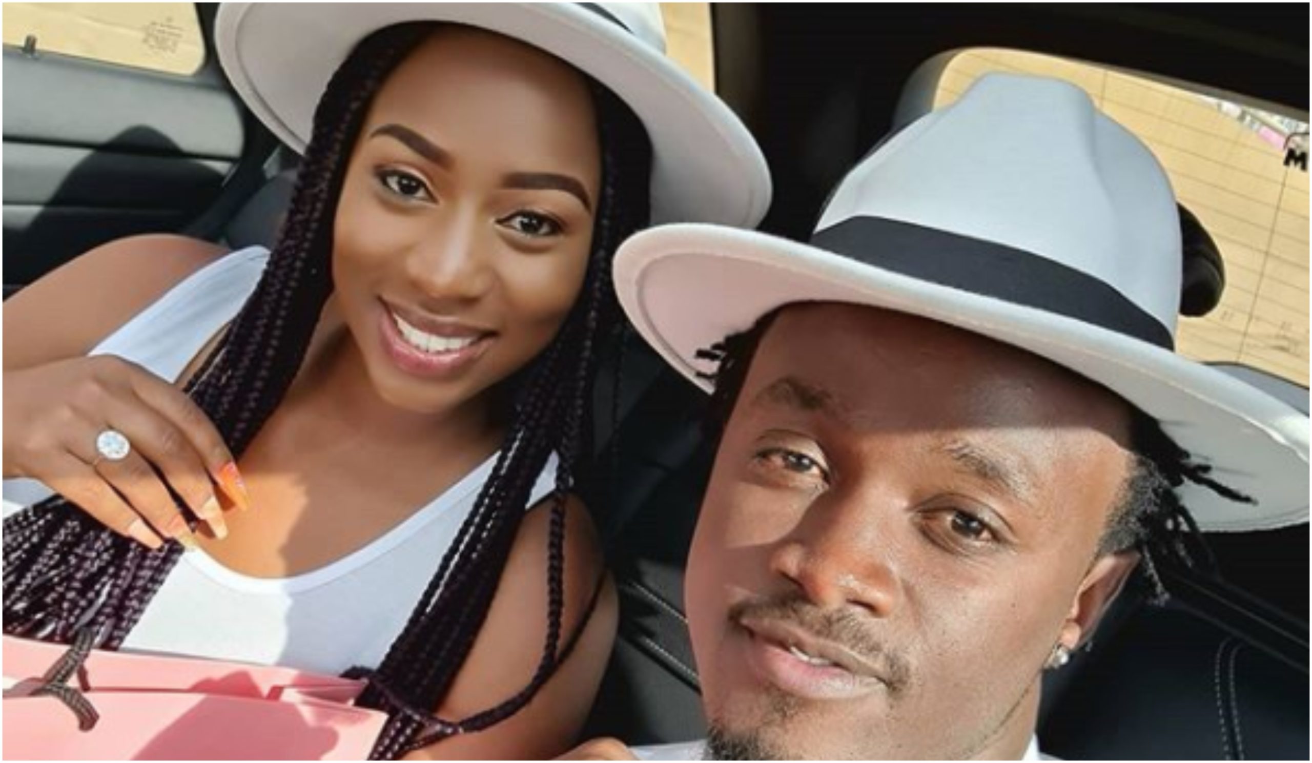 4 young Kenyan celebrity power couples that have proven matching outfits can still be funky