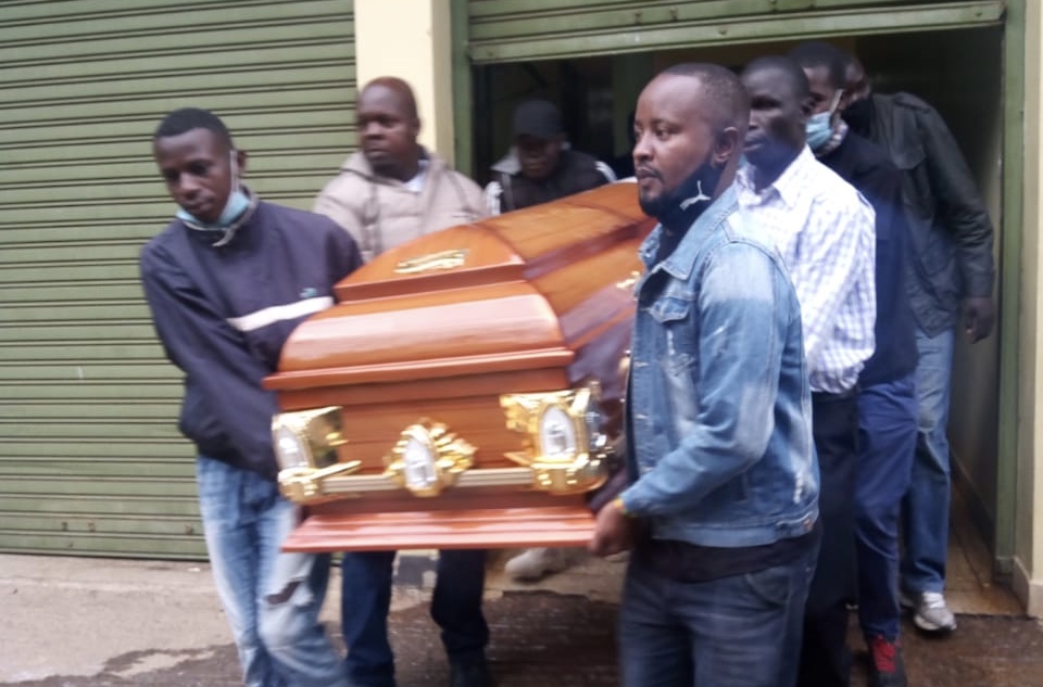 Rest In Paradise: Othuol Othuol’s body moved from Nairobi to Siaya ahead of comedian’s burial (Photos)