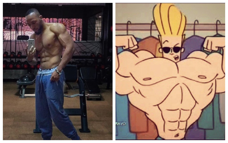 Johnny Bravo Chronicles: It’s time Frankie Just Gym It used his buruwein