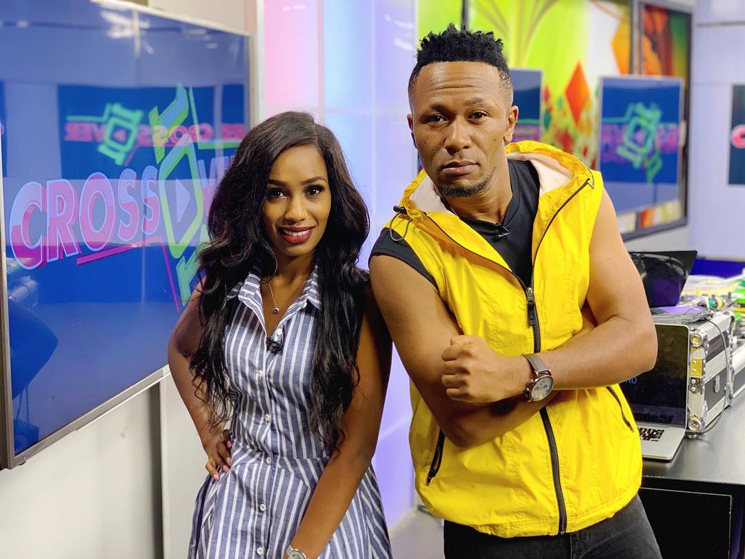 Crossover101 co host Grace Ekirapa weighs in on DJ Mo’s ugly cheating scandal