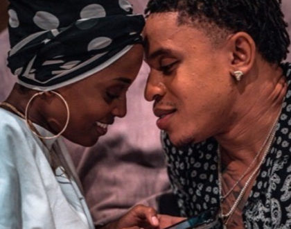 ‘Teach them when young’ Adorable photo of Vanessa Mdee’s months old son praying with daddy, Rotimi