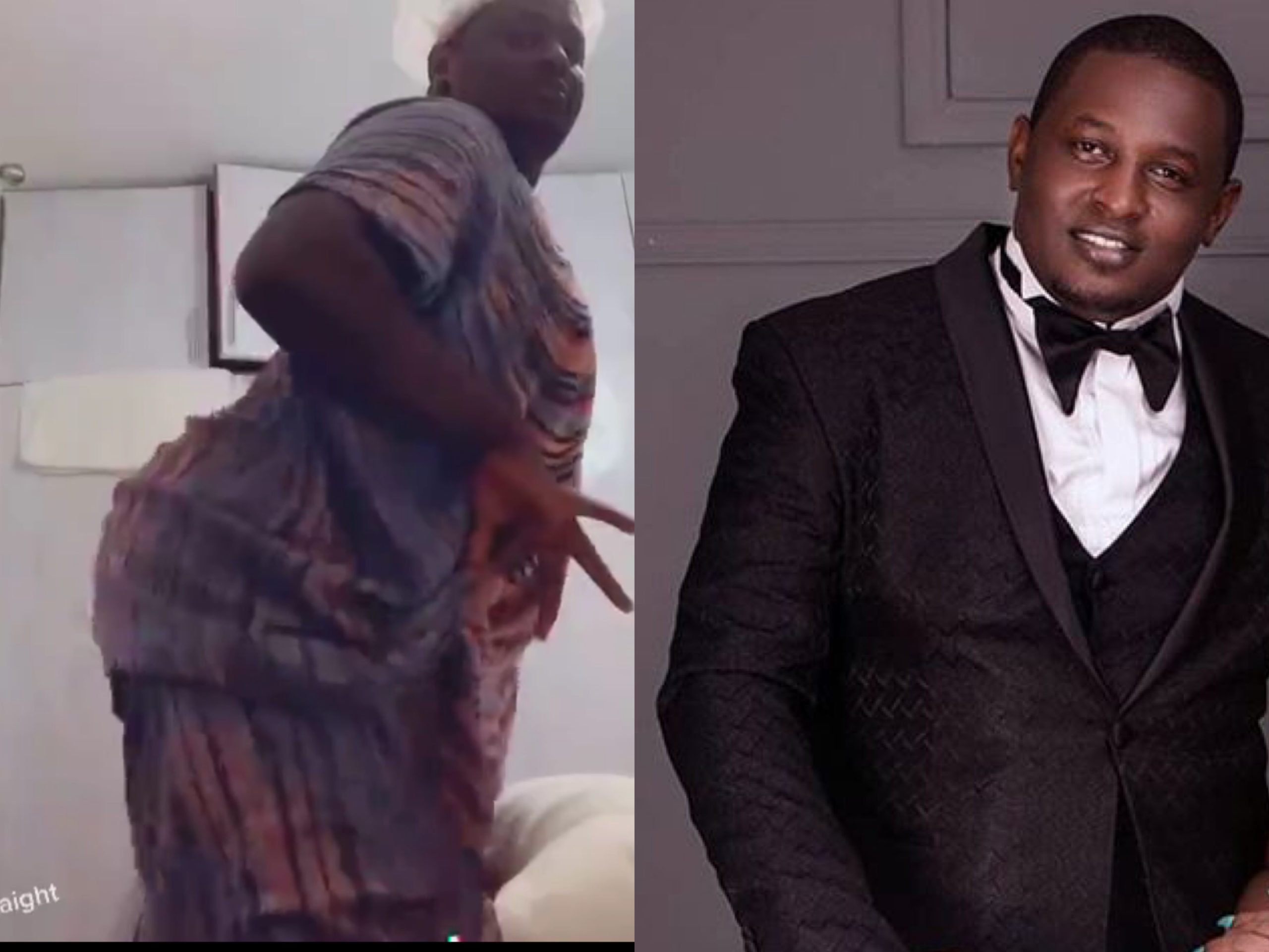 “It’s just art,” Comedian Terence creative defends himself after showing off his twerking skills in new post (Video)