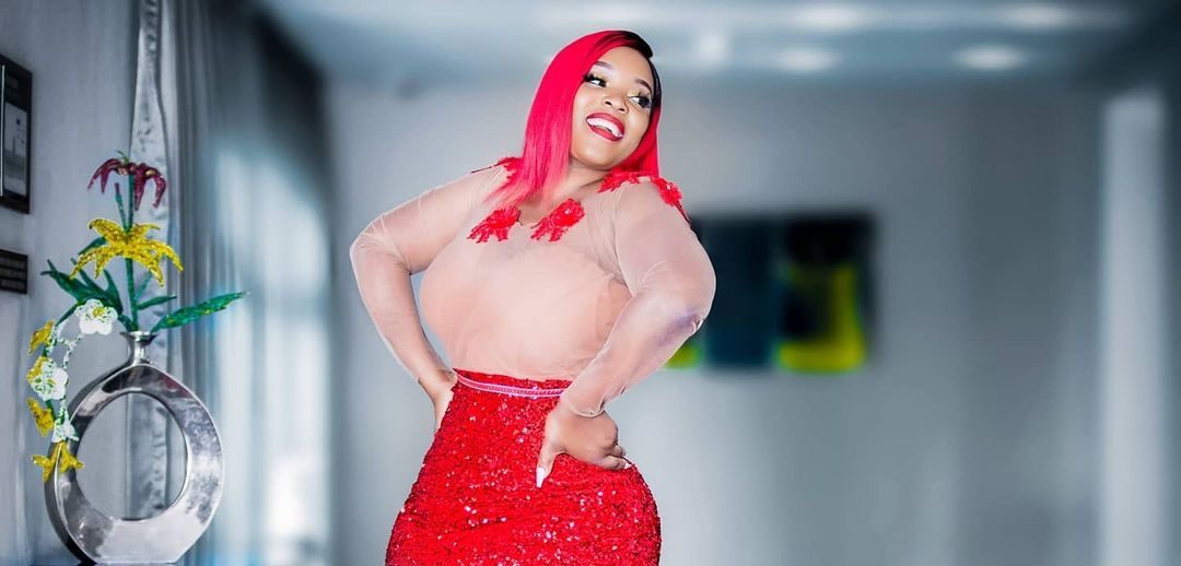 New body, who dis? Risper Faith flaunts her super snatched waist after successful cosmetic surgery