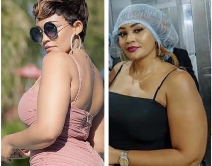 Zari Hassan cruelly trolled by Tanzanians over massive weight that has left her looking like Diamond Platnumz aunty