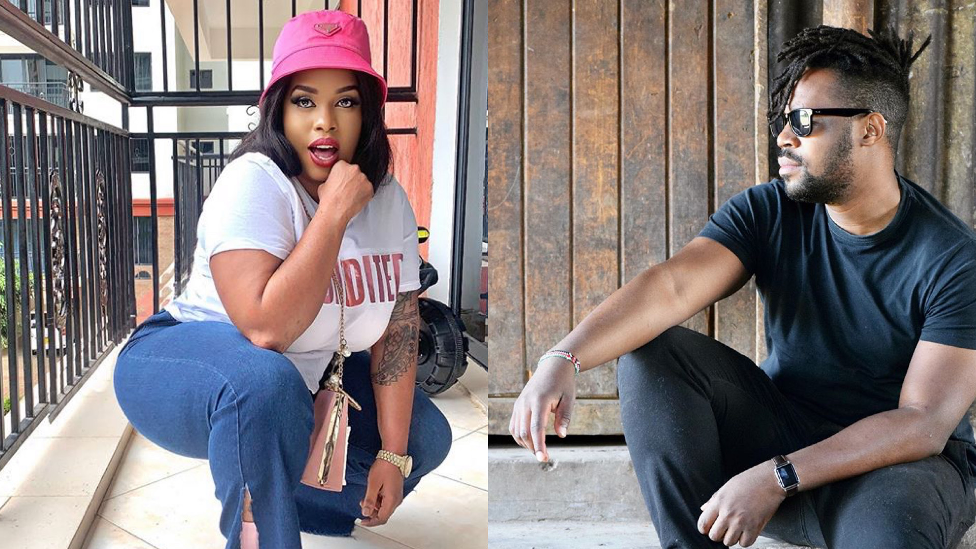 “It shall never be well with you” Bridget Achieng celebrates after Edgar Obare’s brother is kidnapped and tortured