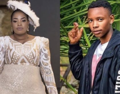 "My life is in danger!" Boy cries after allegedly receiving threats from Bridget Achieng over the #JusticeForShanty