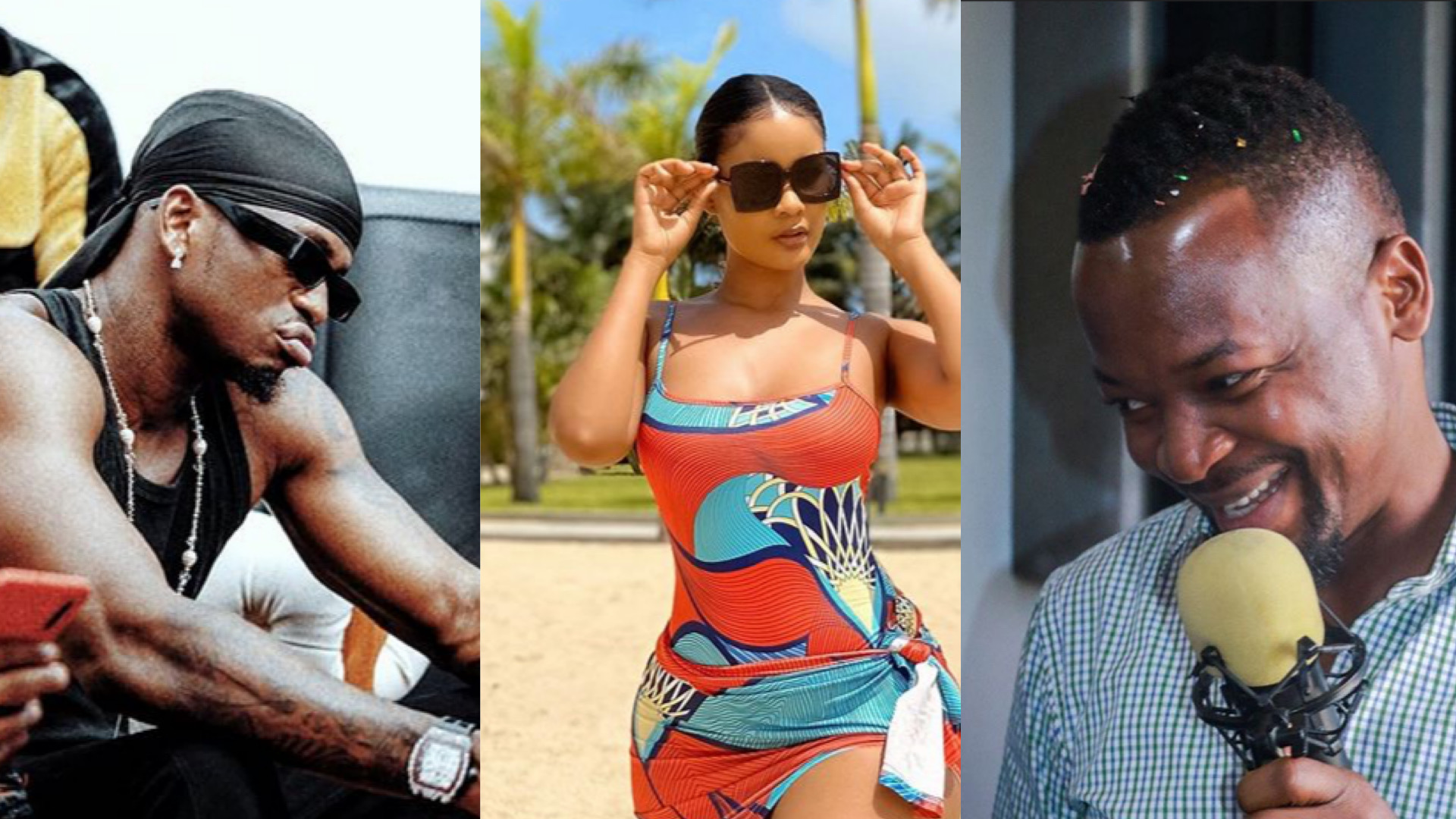 Wueh! Hamisa Mobetto’s baby daddies Diamond Platnumz and Majizzo openly throw shade at each other