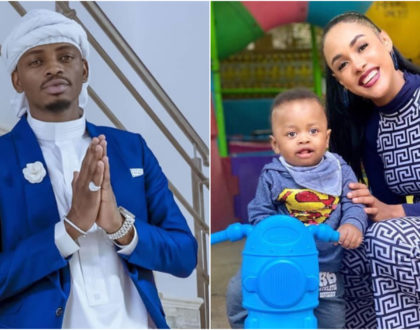 Tanasha Donna opens up about son's new found relationship with daddy, Diamond Platnumz