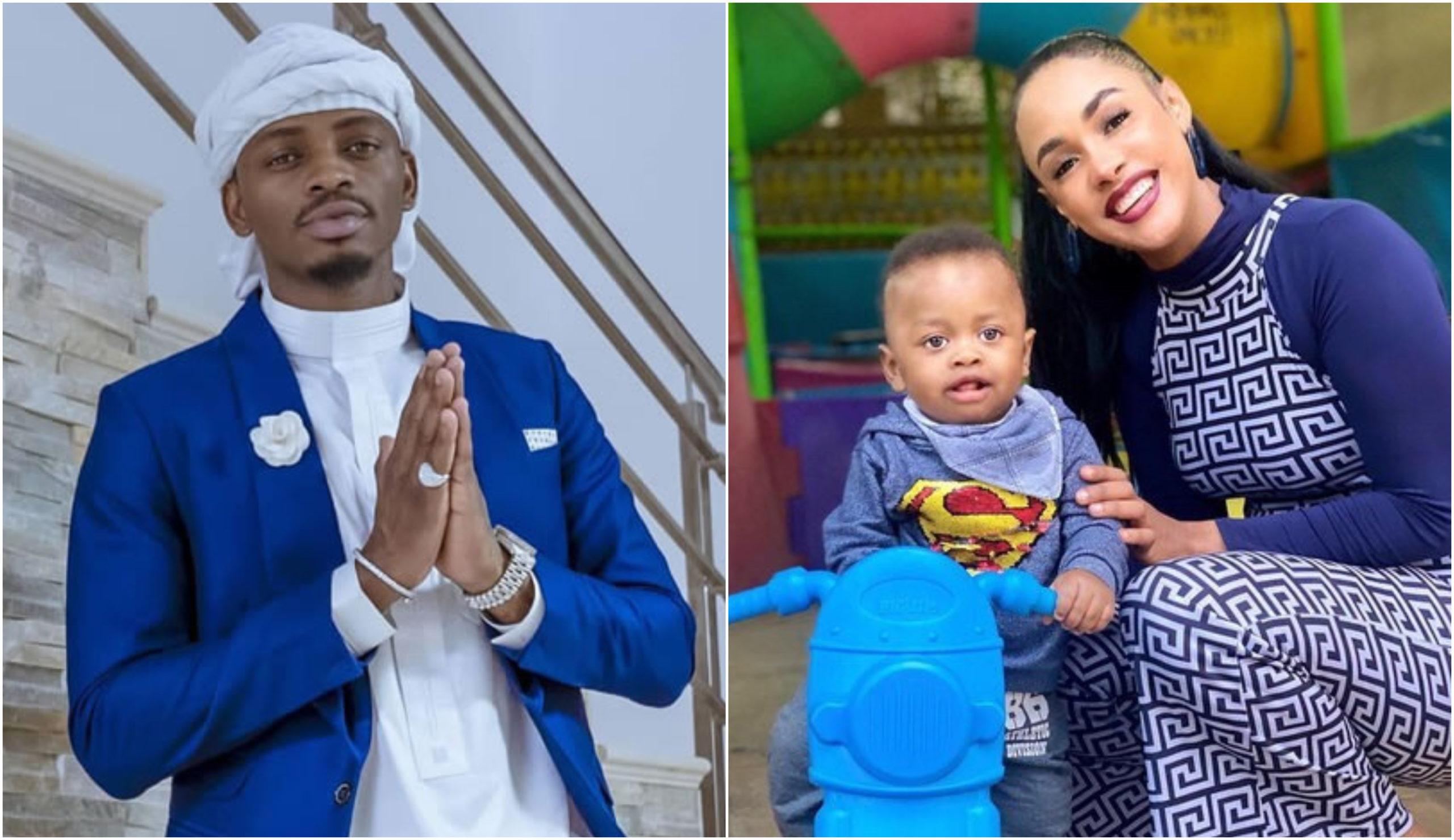 Tanasha Donna opens up about son’s new found relationship with daddy, Diamond Platnumz