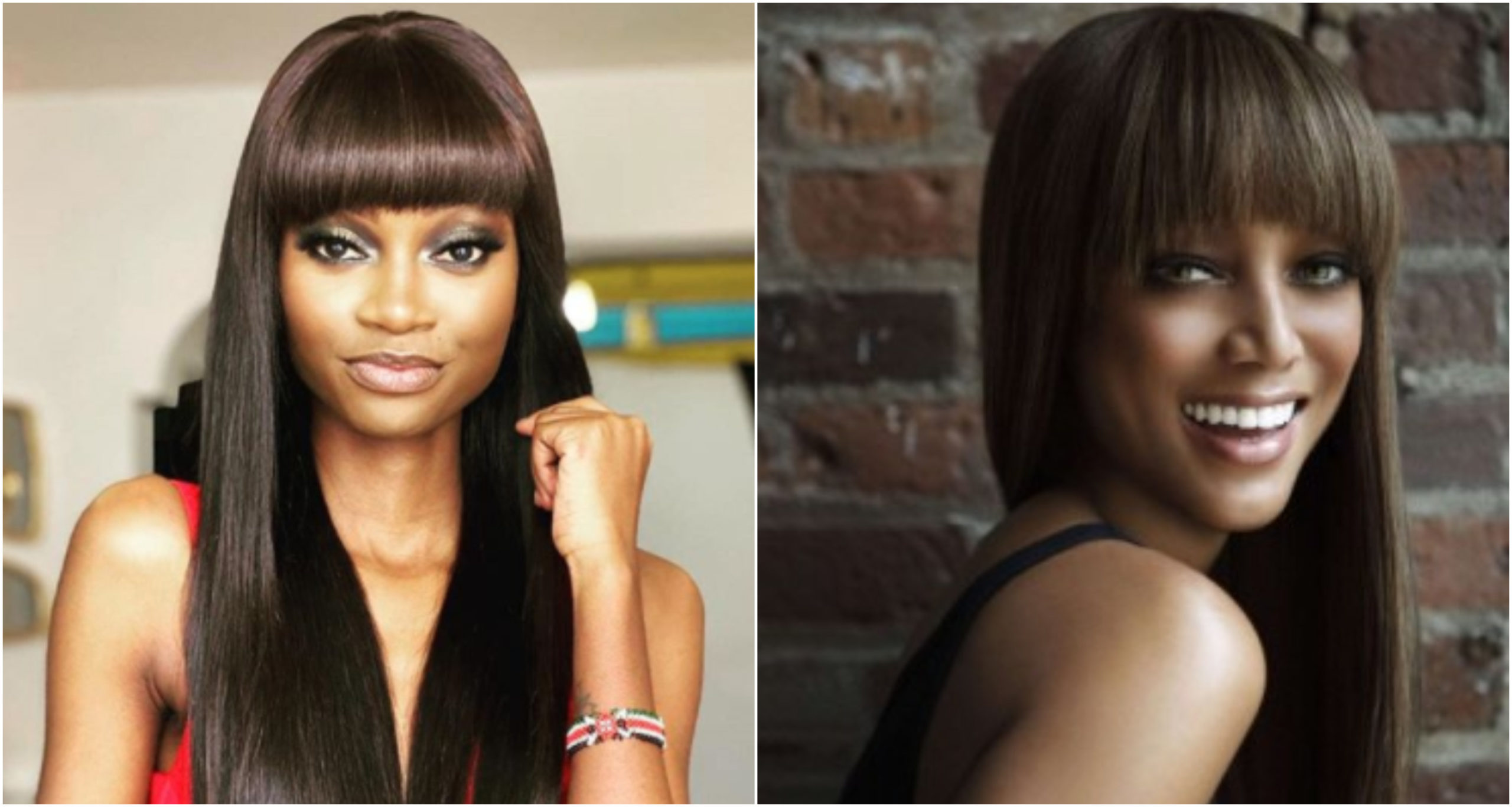 Kenyan radio host draws Tyra Bank’s attention after showcasing their close resemblance