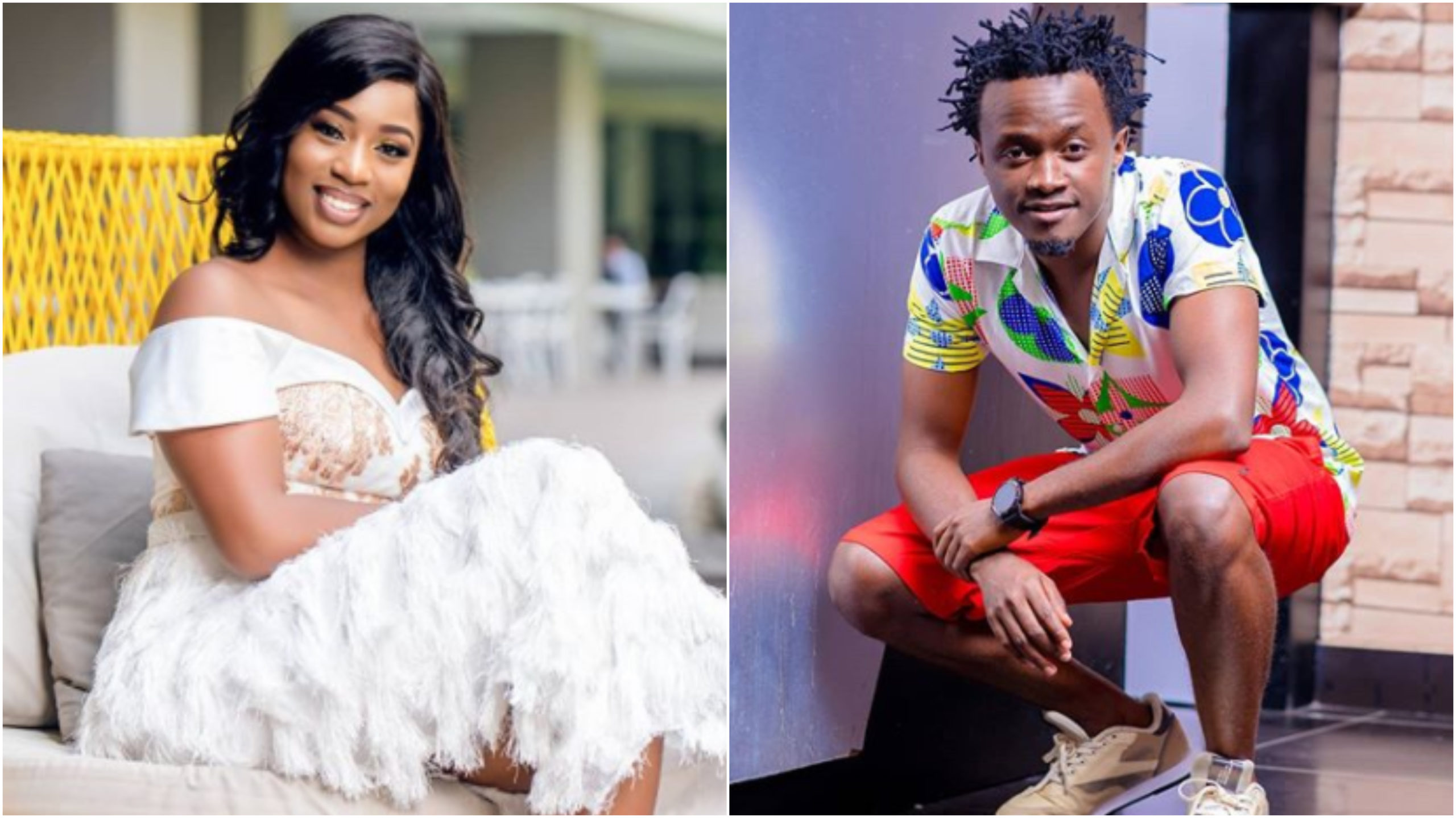 Ugly scenes after Bahati and Diana Marua get involved in heated argument while on vacation (Video)