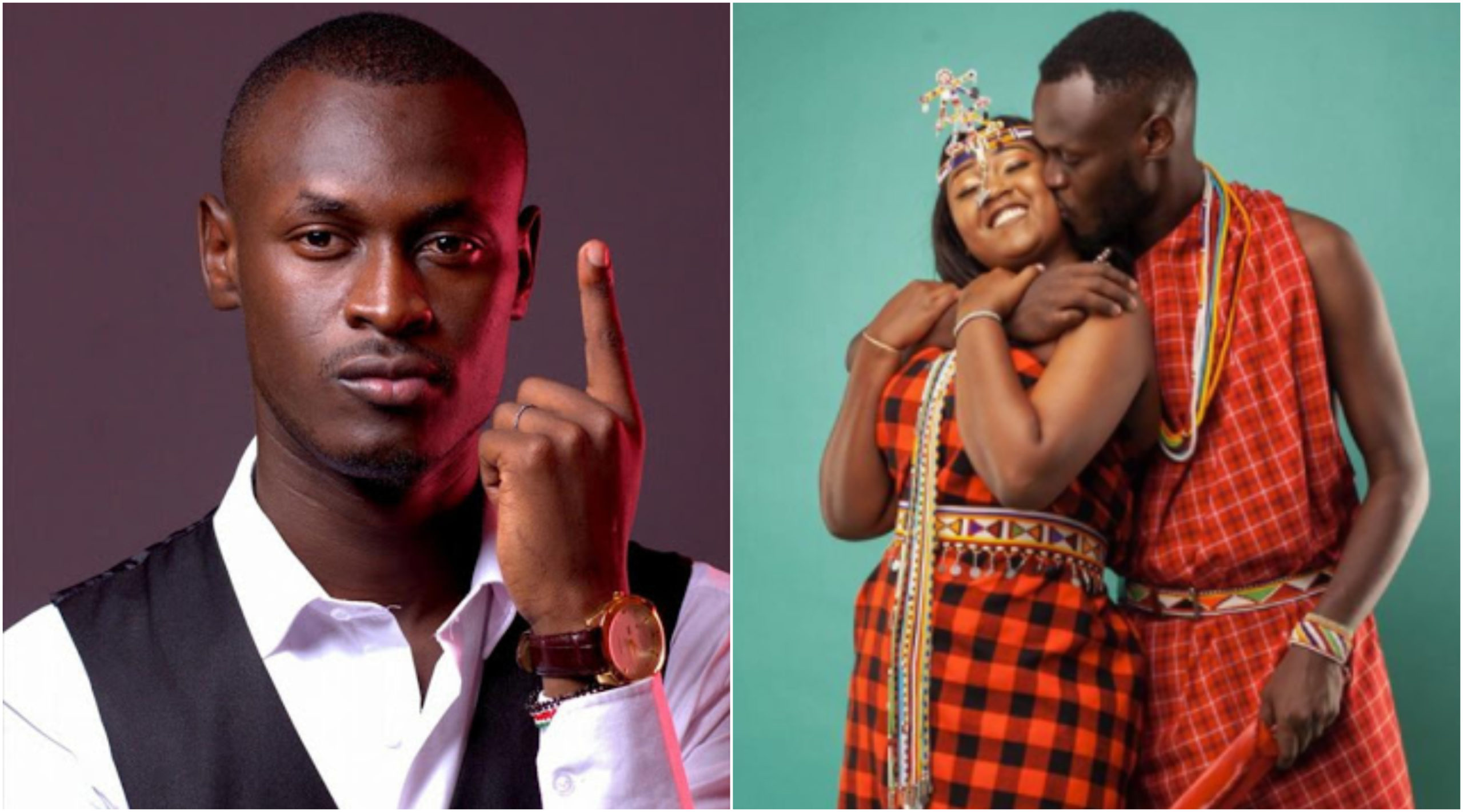 King Kaka sets the record straight after viral family photo stirs controversy
