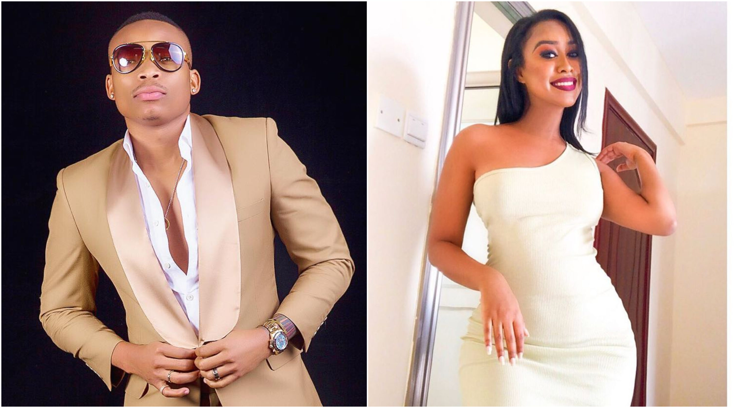 Nothing but love! Otile Brown flies to Ethiopia to meet lover Nabayet, a week after her return (Videos)