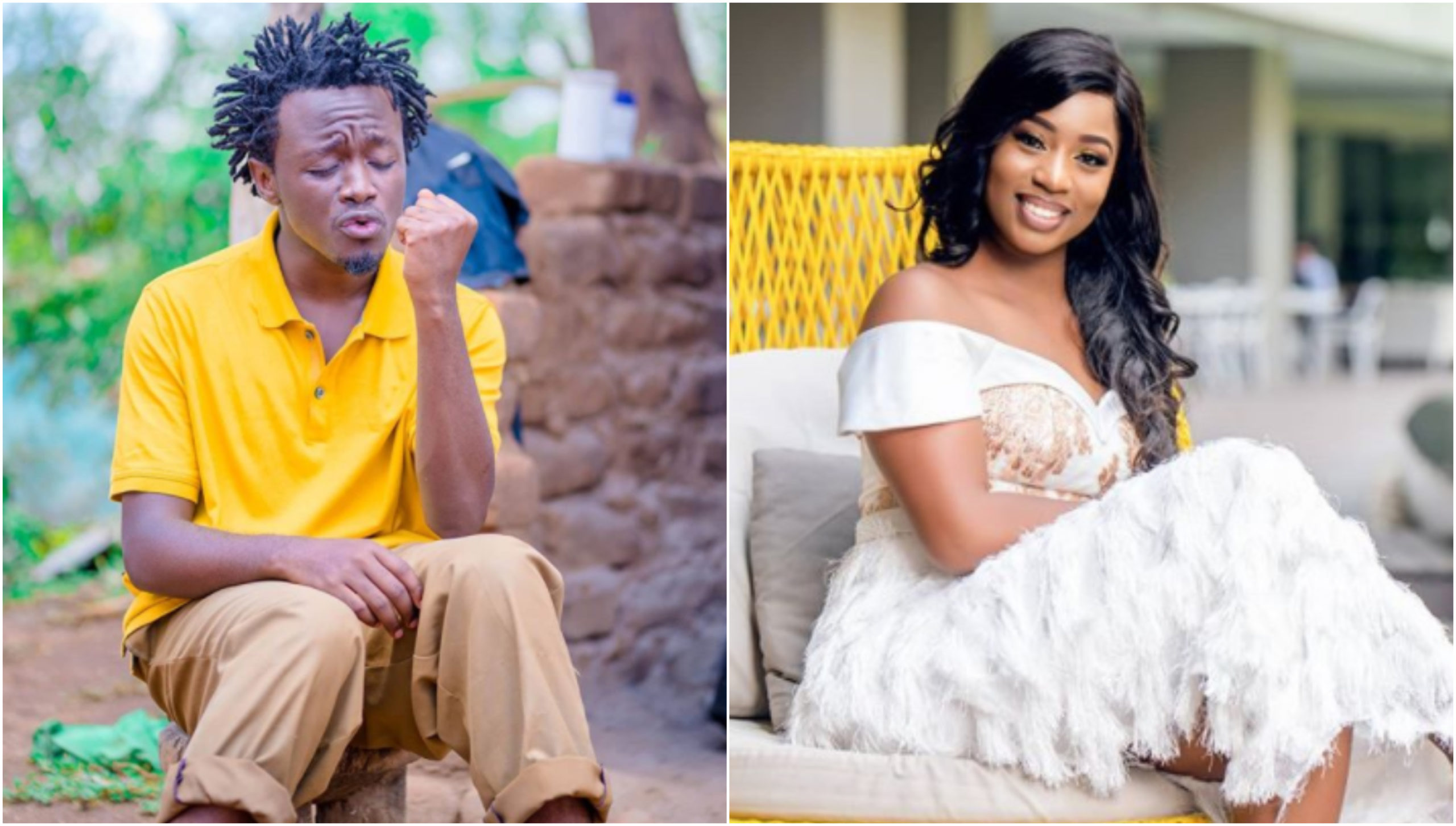 Diana Marua notices something odd after Bahati takes her home to see his relatives ahead of their wedding