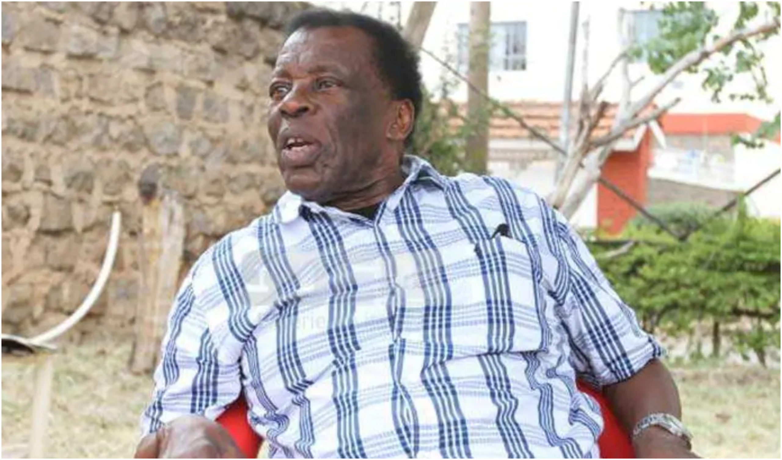 Leonard Mambo Mbotela appeals to Kenyans to help him clear KSh1.1M hospital bill