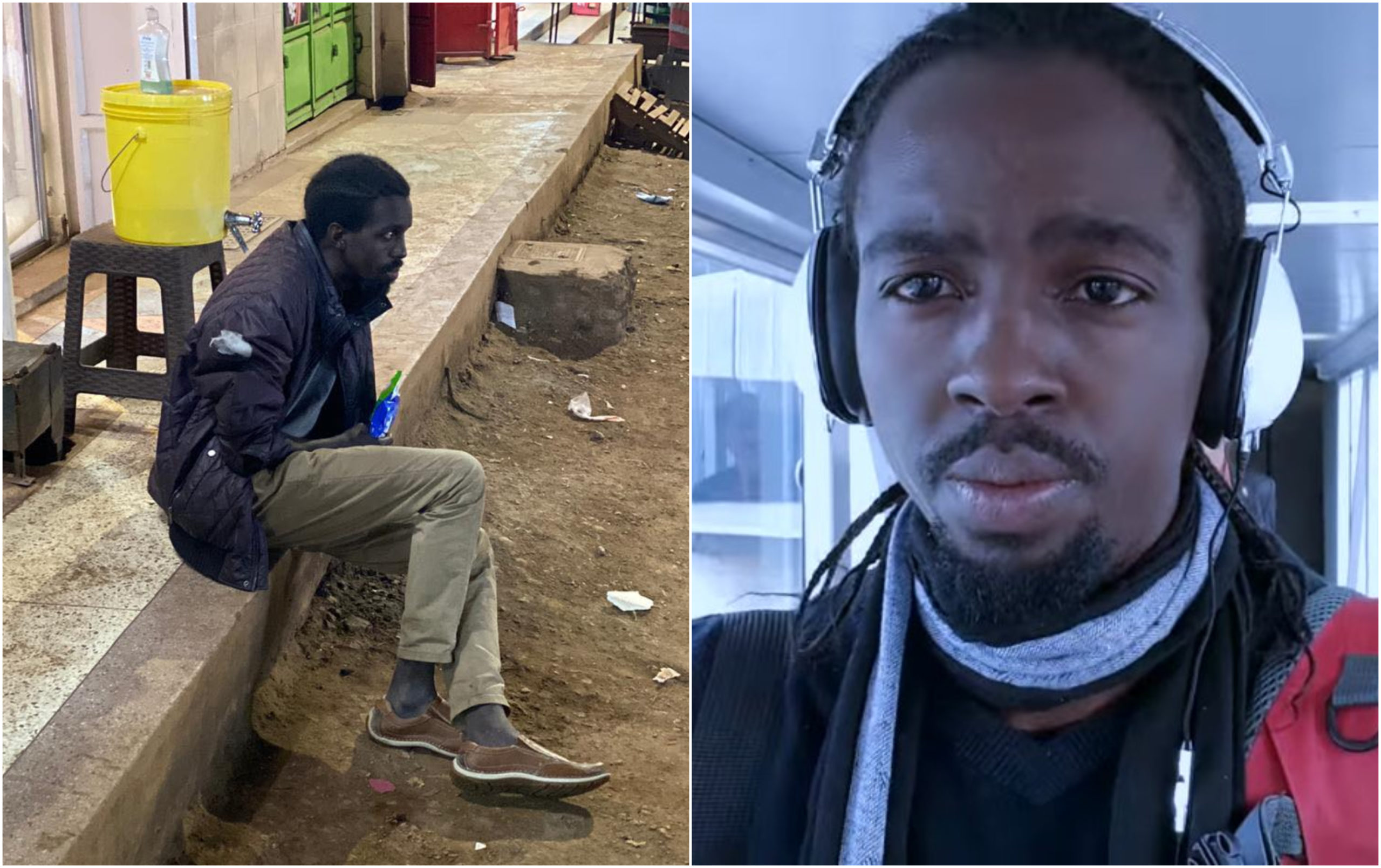 Former Tusker Project Fame star living on the streets finally rescued after his plight went viral (Photos)