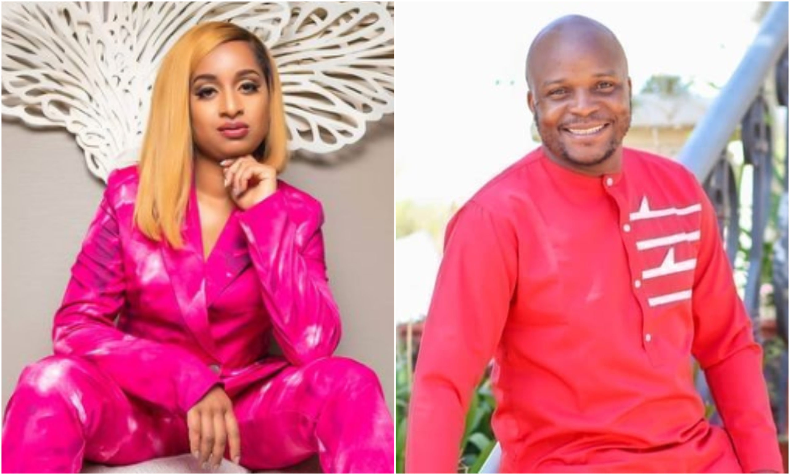 “You make me a better woman,” Jalango’s wife publicly gushes over the comedian (Video)