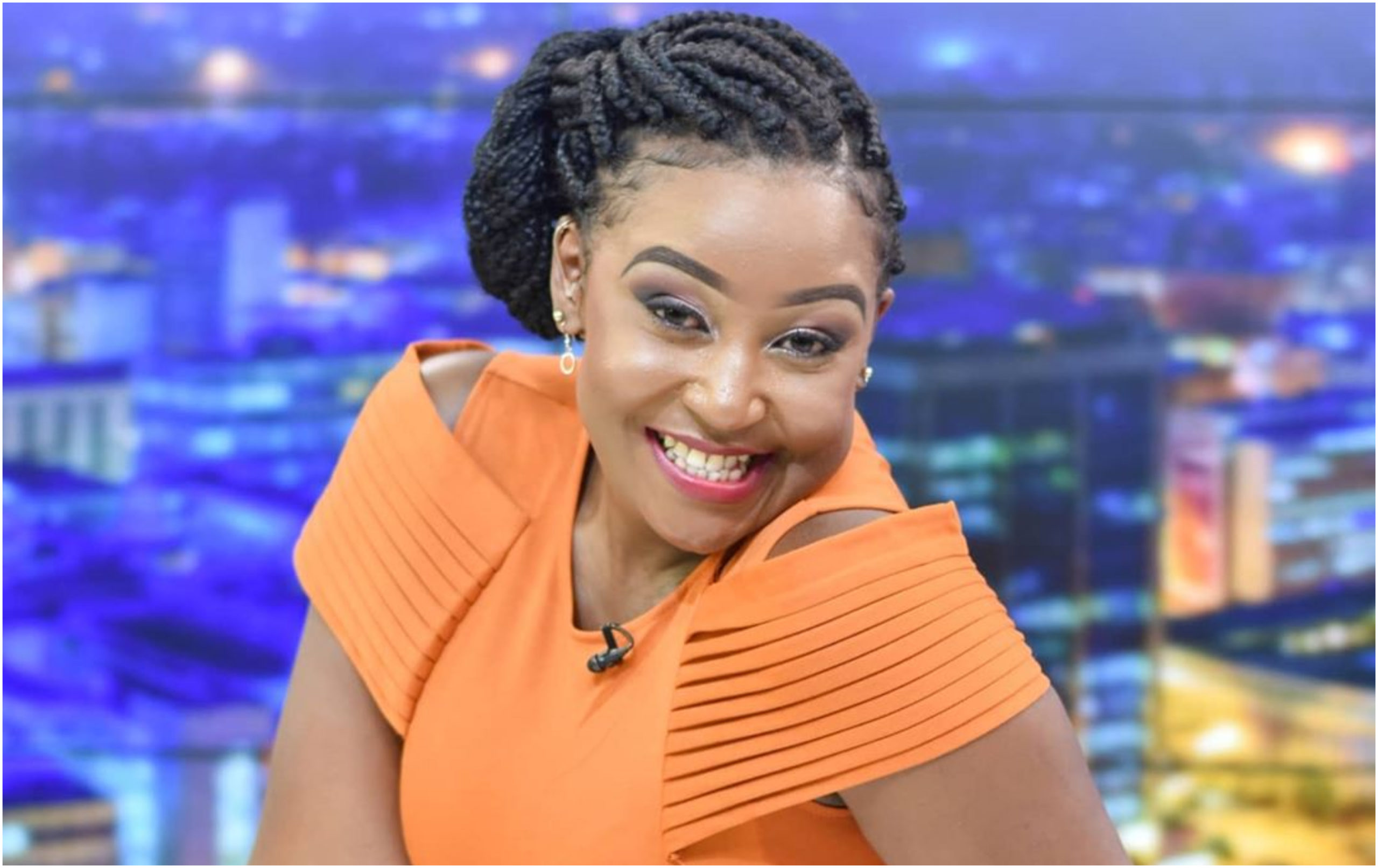 Betty Kyallo responds to wedding speculations after gorgeous video of her singing to her better half emerges