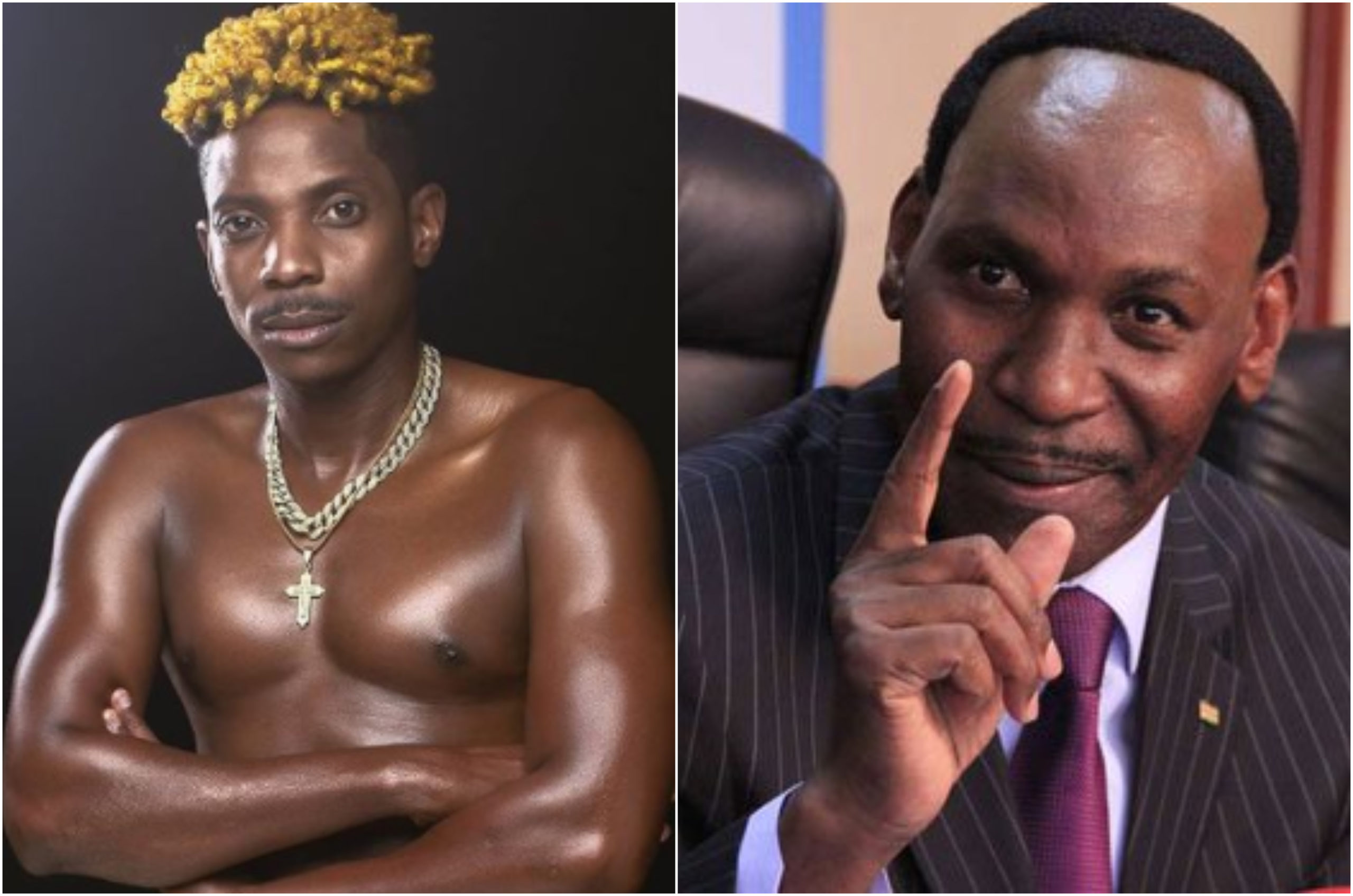 “In a few years, you will be ashamed of your actions,” Ezekiel Mutua cautions Eric Omondi