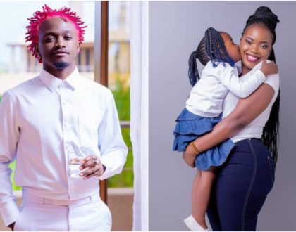 Bahati finally treating baby mama, Yvette Obura right after years of sidelining her