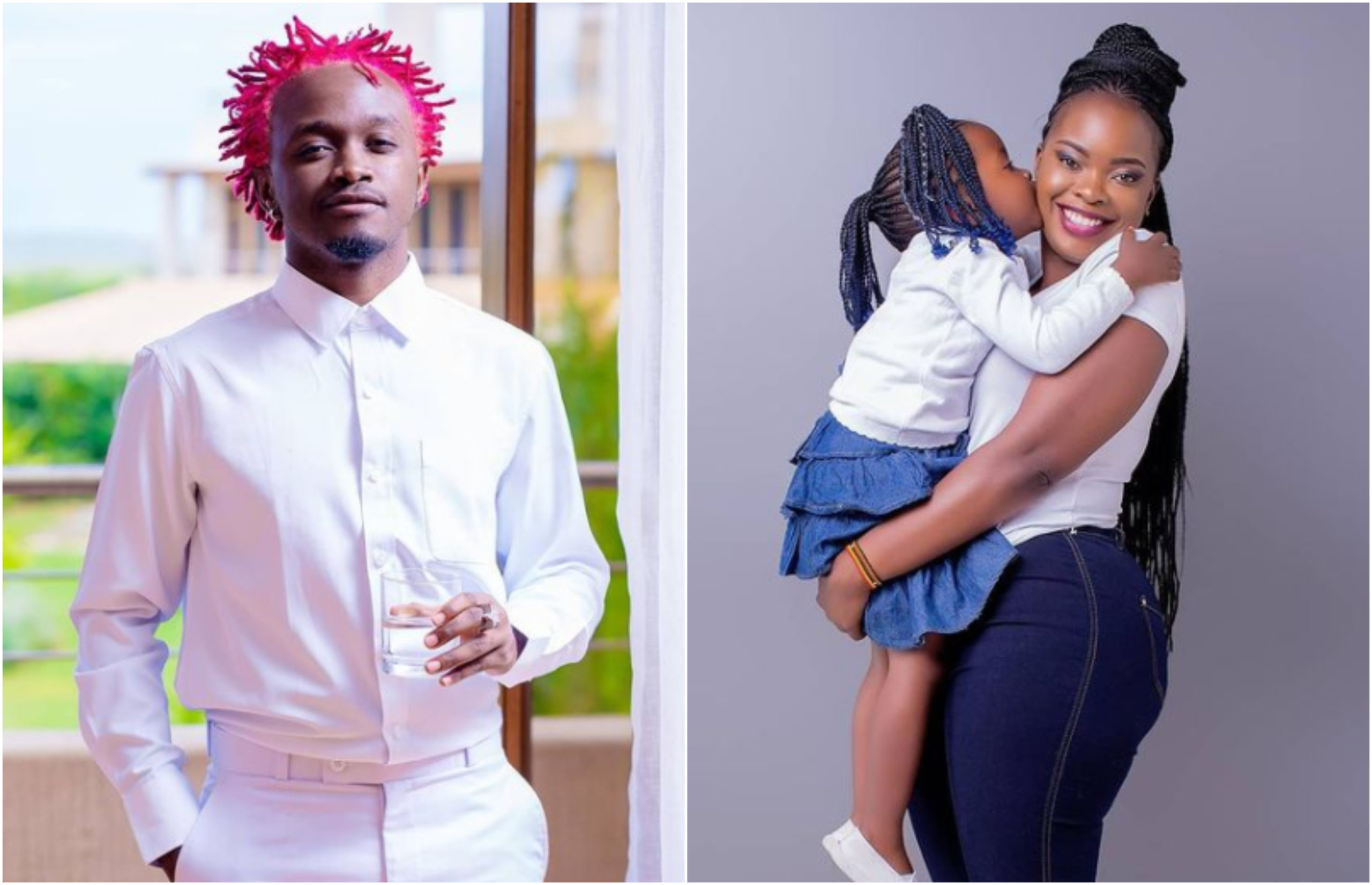 Blessings on Blessings! Bahati’s baby mama Yvette Obura flaunts her new ‘baby’ on social media(Photos)