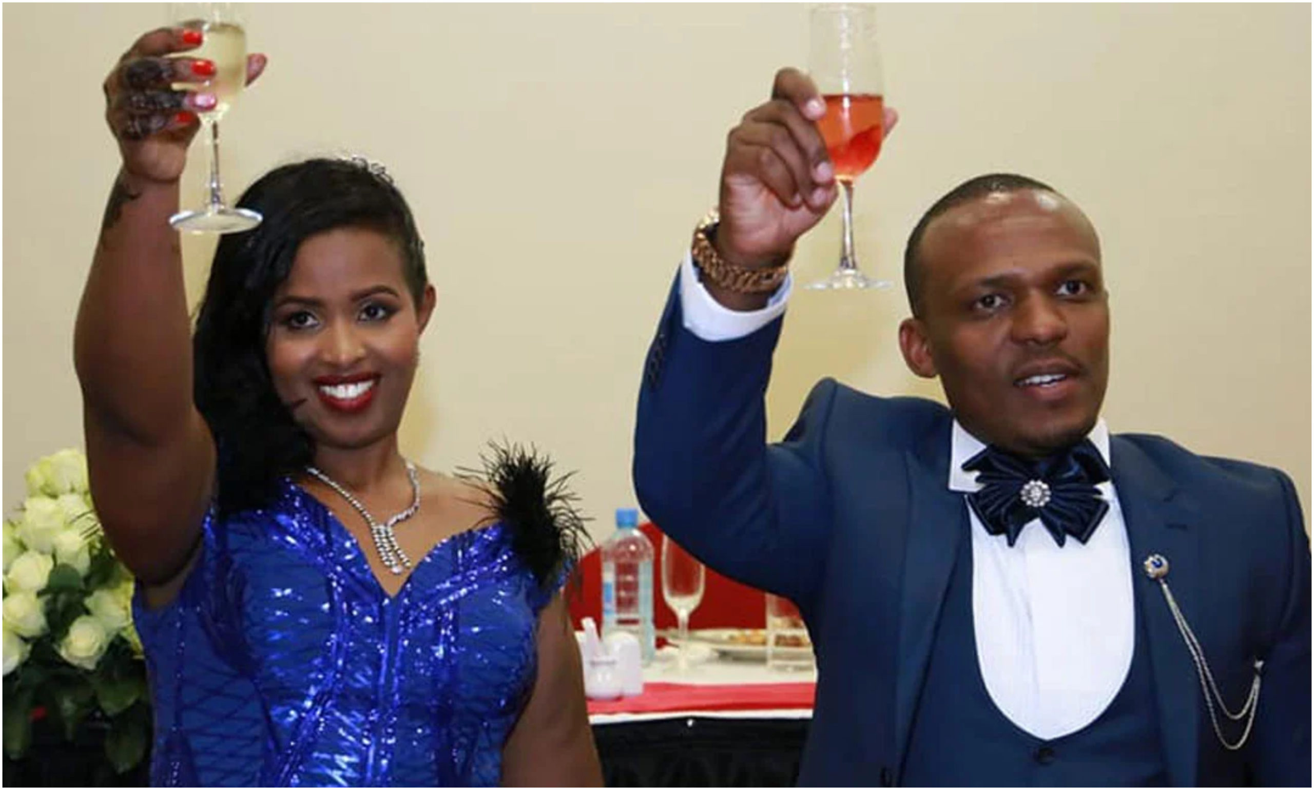 “Rona is real!” Ben Kitili and wife celebrate 2 years’ wedding anniversary in quarantine after COVID-19 infection