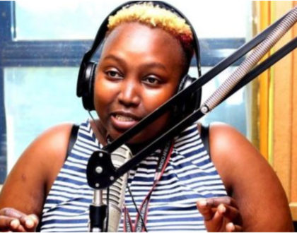 “Bwana ya mtu sio wako” Annitah Raey after entanglement with young married man (video)