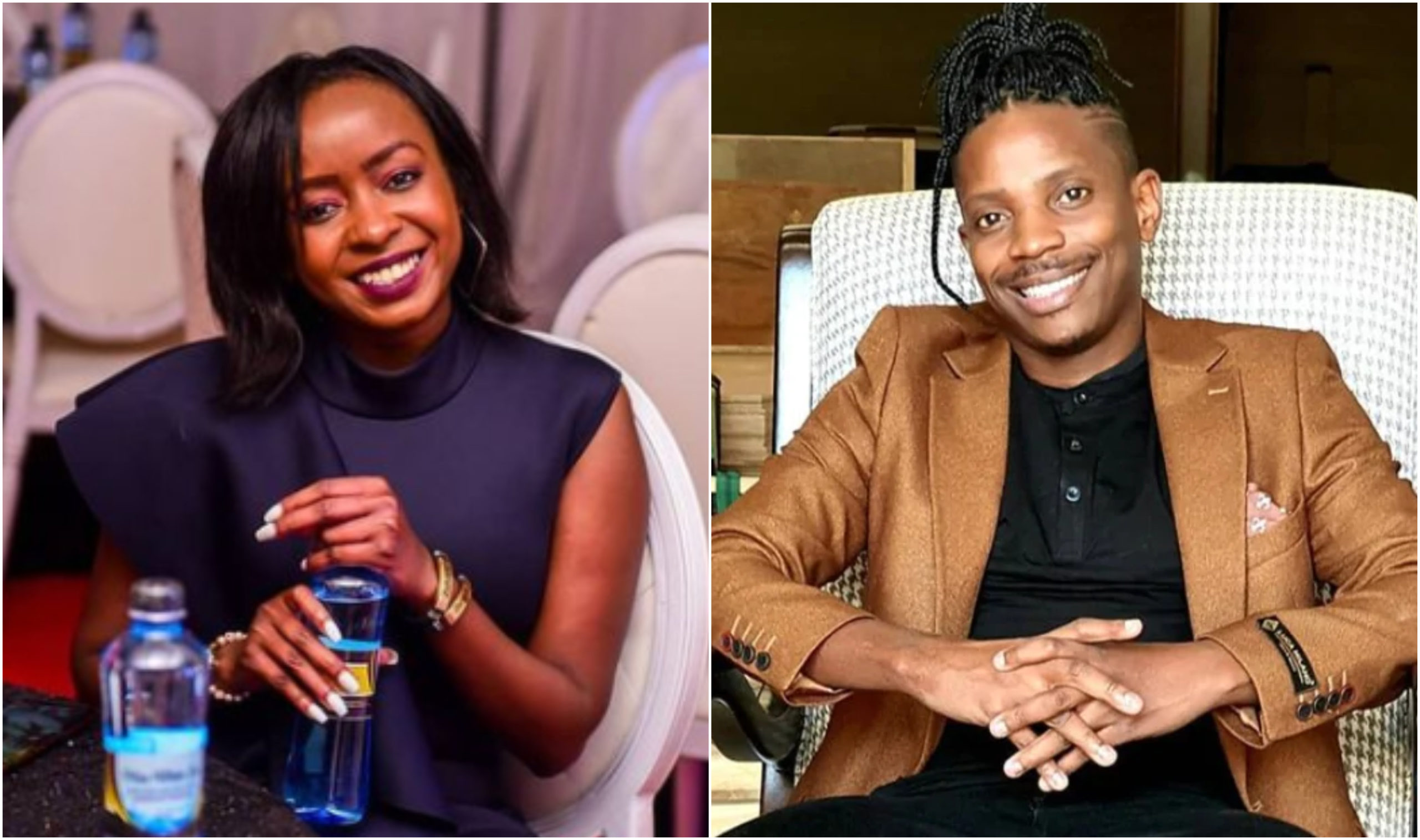 “Eric Omondi recently approached me and hinted we can get back together,” Jacque Maribe spills (Video)