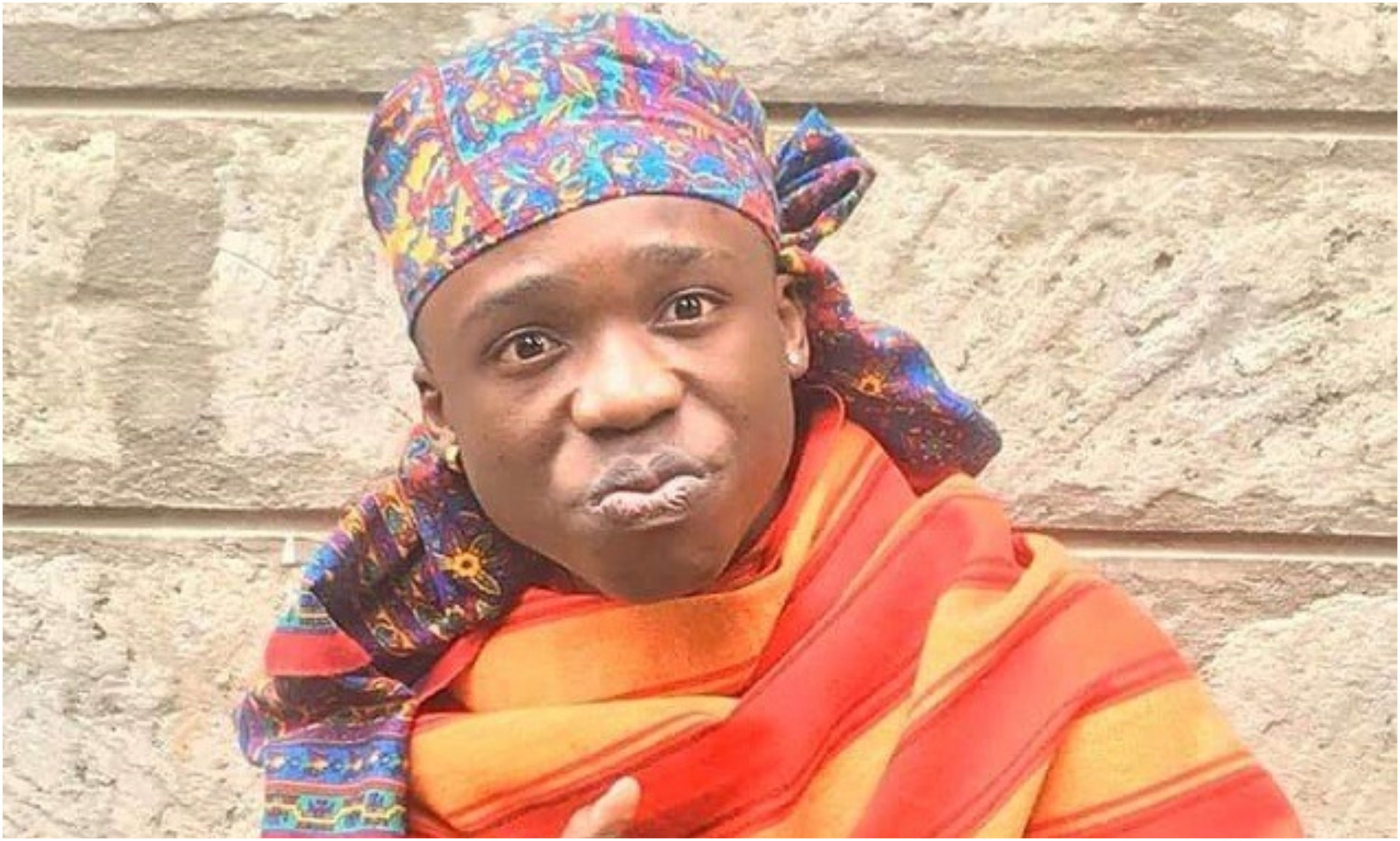 Comedian Flaqo opens up on rare condition he has been battling