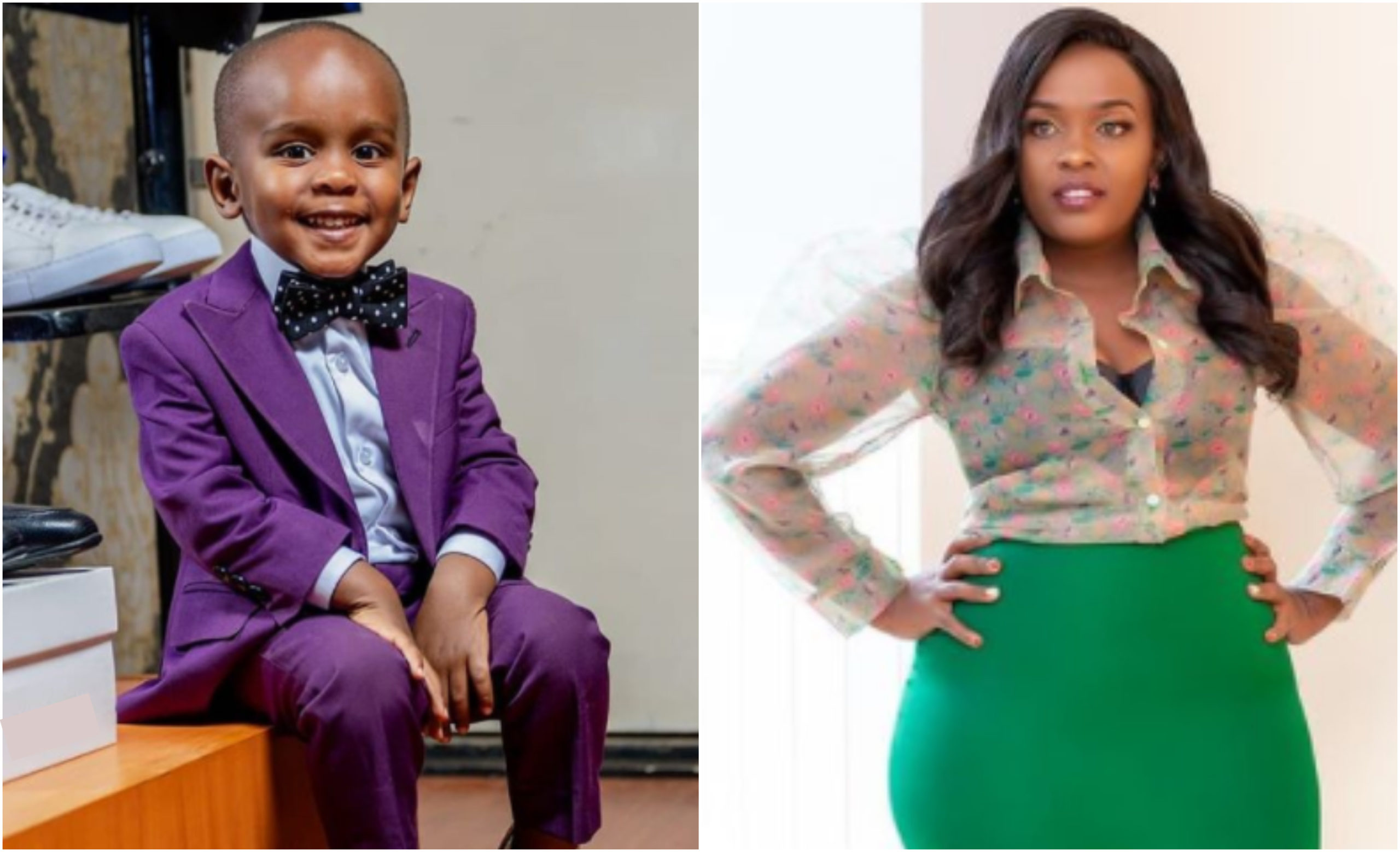 Tough moment Celestine Ndinda watched as other kids walked around while Tugi could not even move (Video)