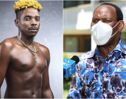 “Don’t ever use my name again, you don’t know my story,” Eric Omondi claps back at Ezekiel Mutua