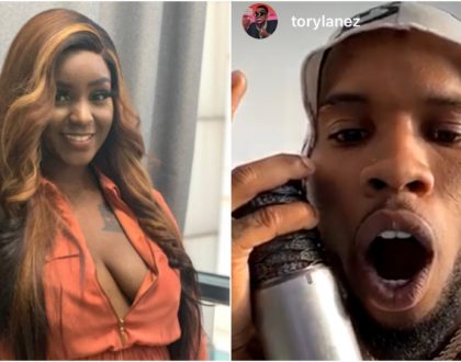 Wild uproar after Shakilla makes raunchy public appearance during Tory Lanez InstaLive