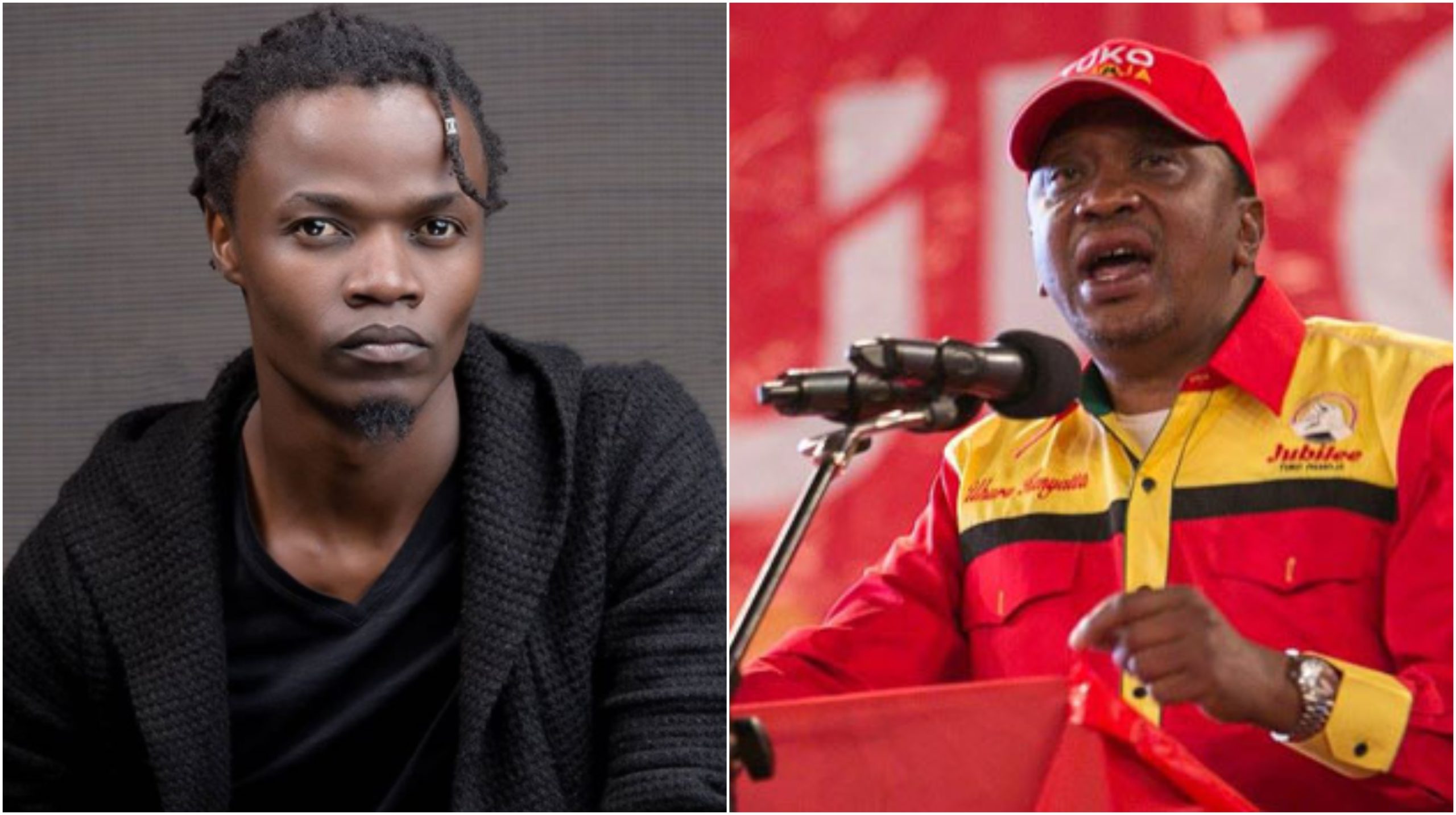 Juliani threatens to sue Jubilee Party over copyright infringement