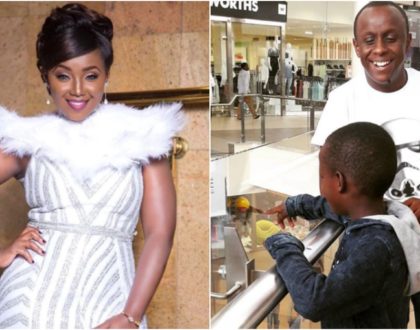 “How Phil Karanja earned the title ‘dad’ from my teenage son,” Kate actress opens up