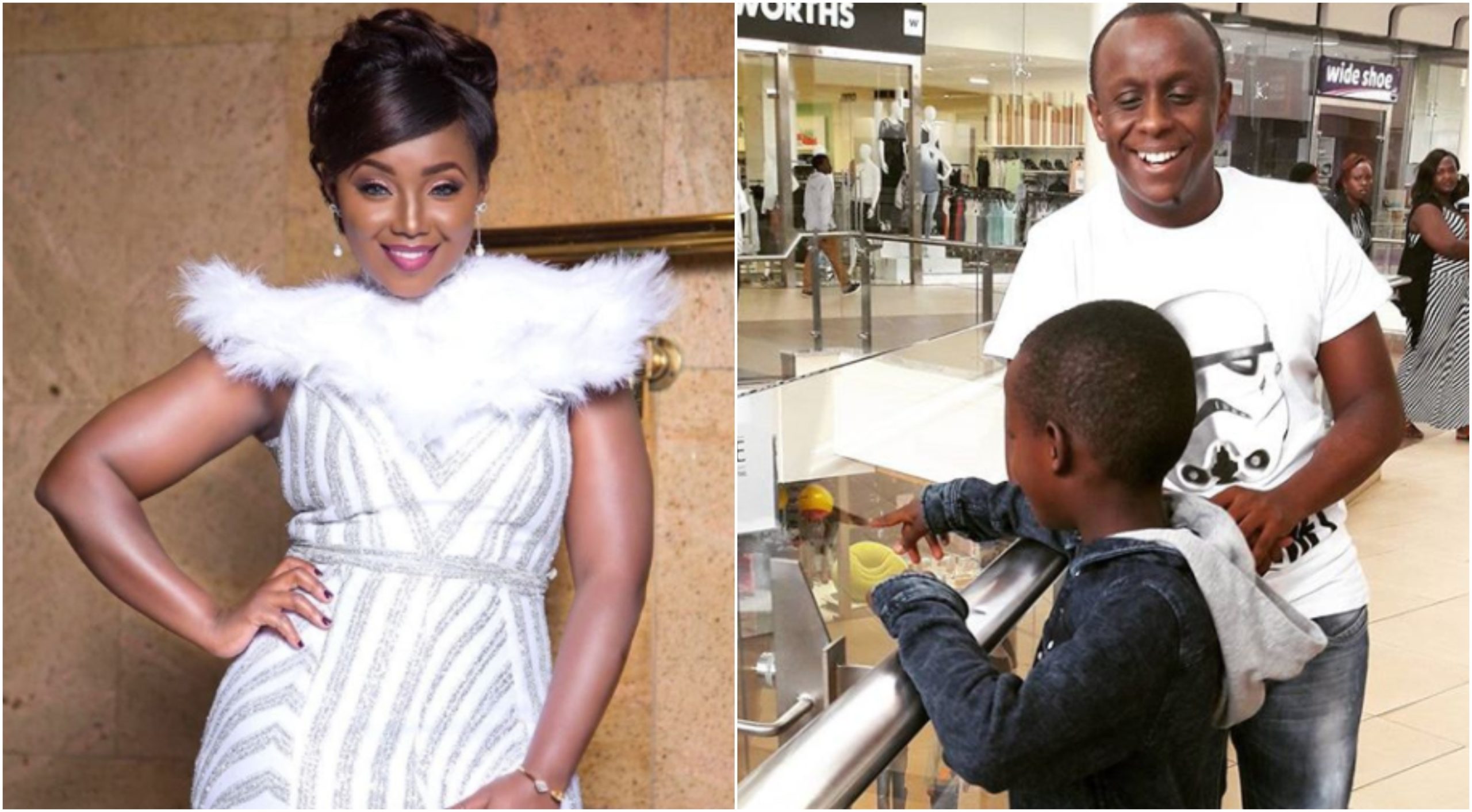 “How Phil Karanja earned the title ‘dad’ from my teenage son,” Kate actress opens up