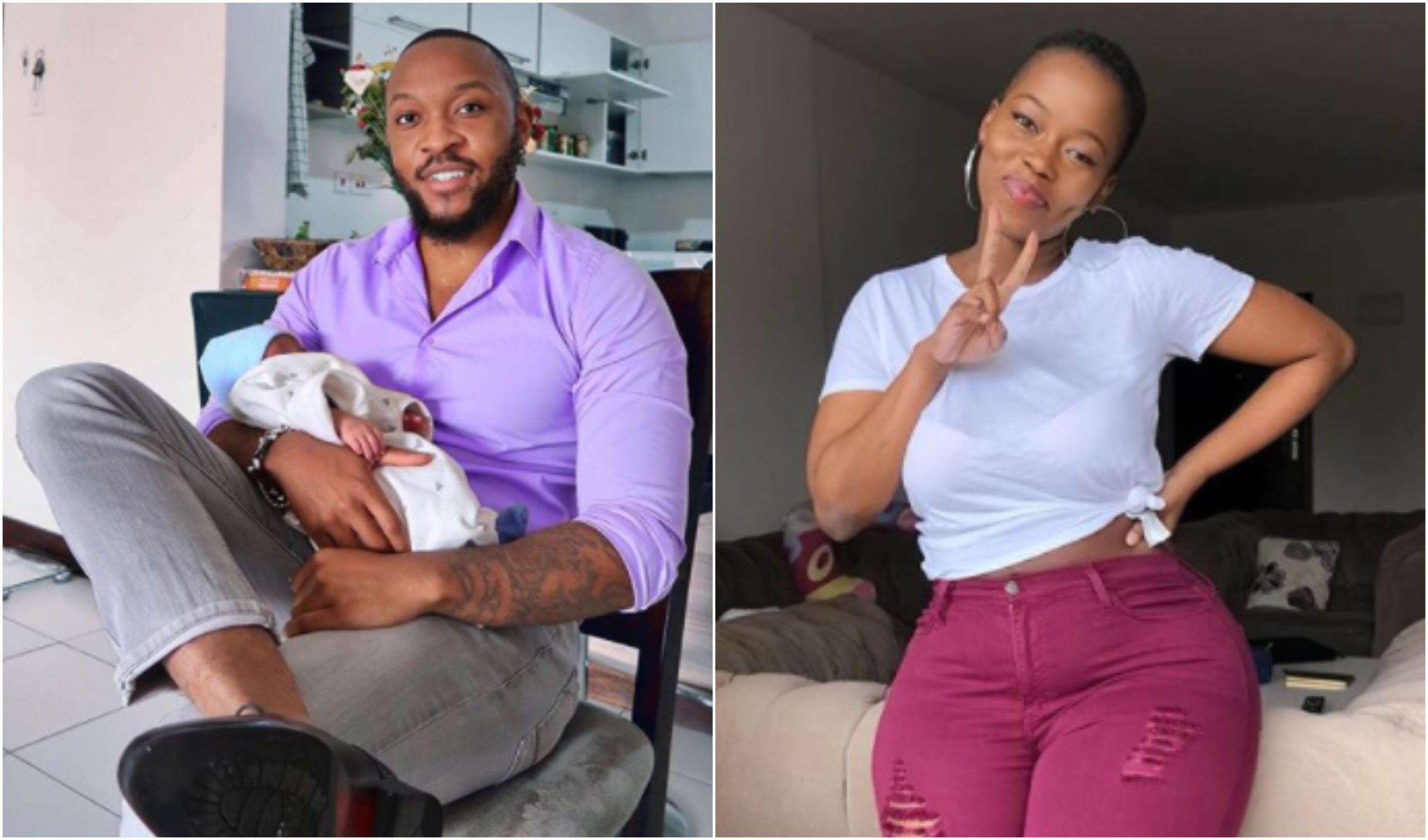 Beautiful moments as Corazon Kwamboka officially introduces Frankie Just Gym It and months-old son to her mom (Video)