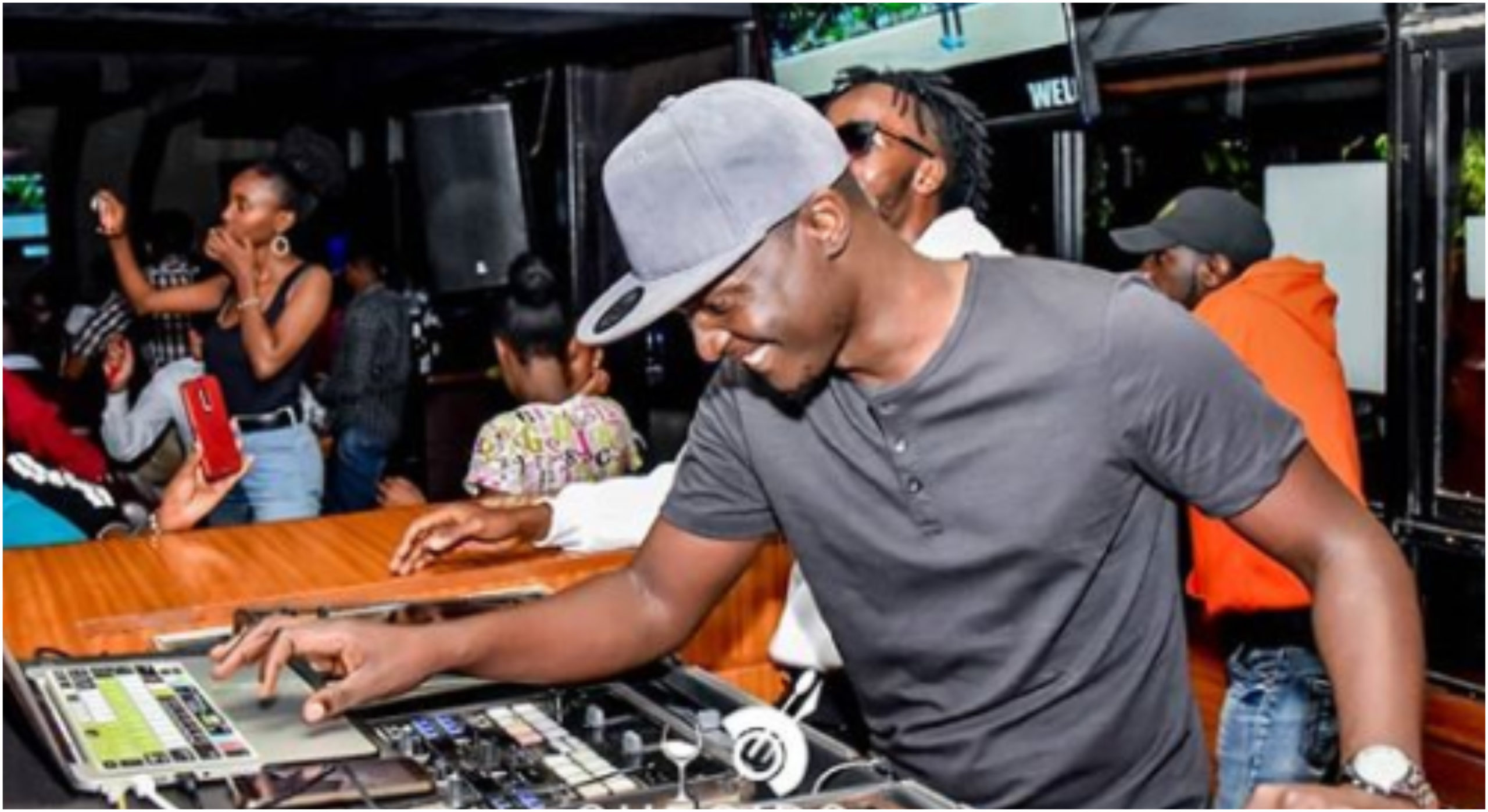Top Kenyan DJ cries for help after being forcefully evicted from his house over rent arrears (Video)